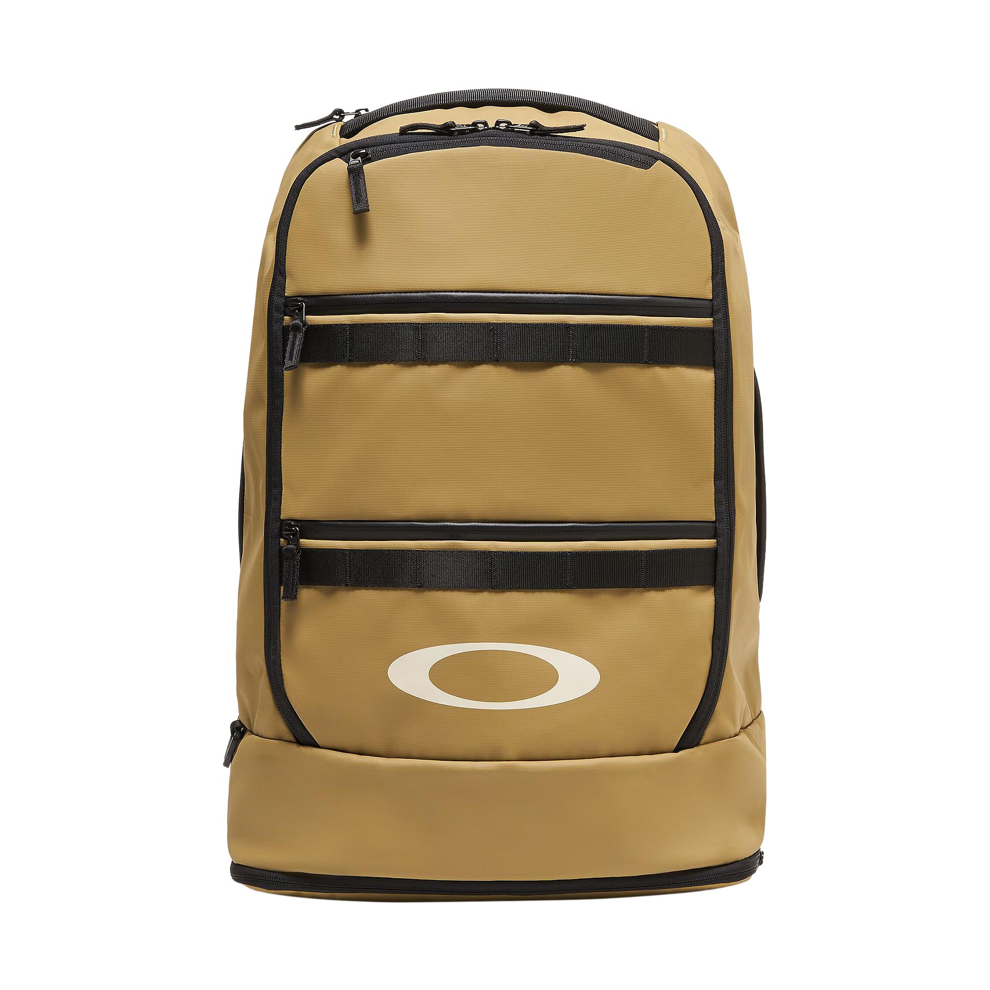 Pre-owned Oakley Rover Convertible Bag 'pebble' | Tan | Men's Size Onesize