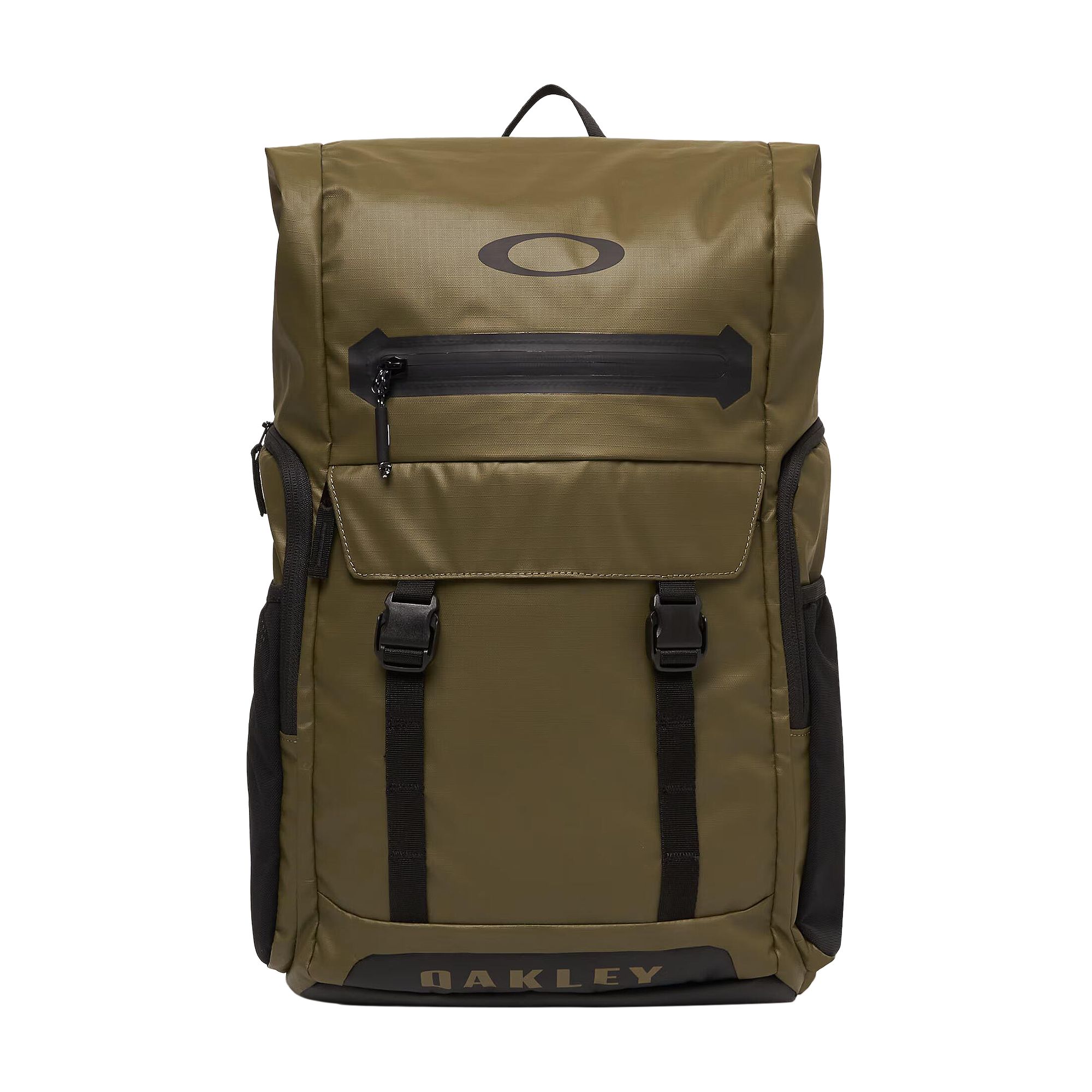 Pre-owned Oakley Road Trip Terrain 25l Rc Pack 'army Green' | Men's Size Onesize