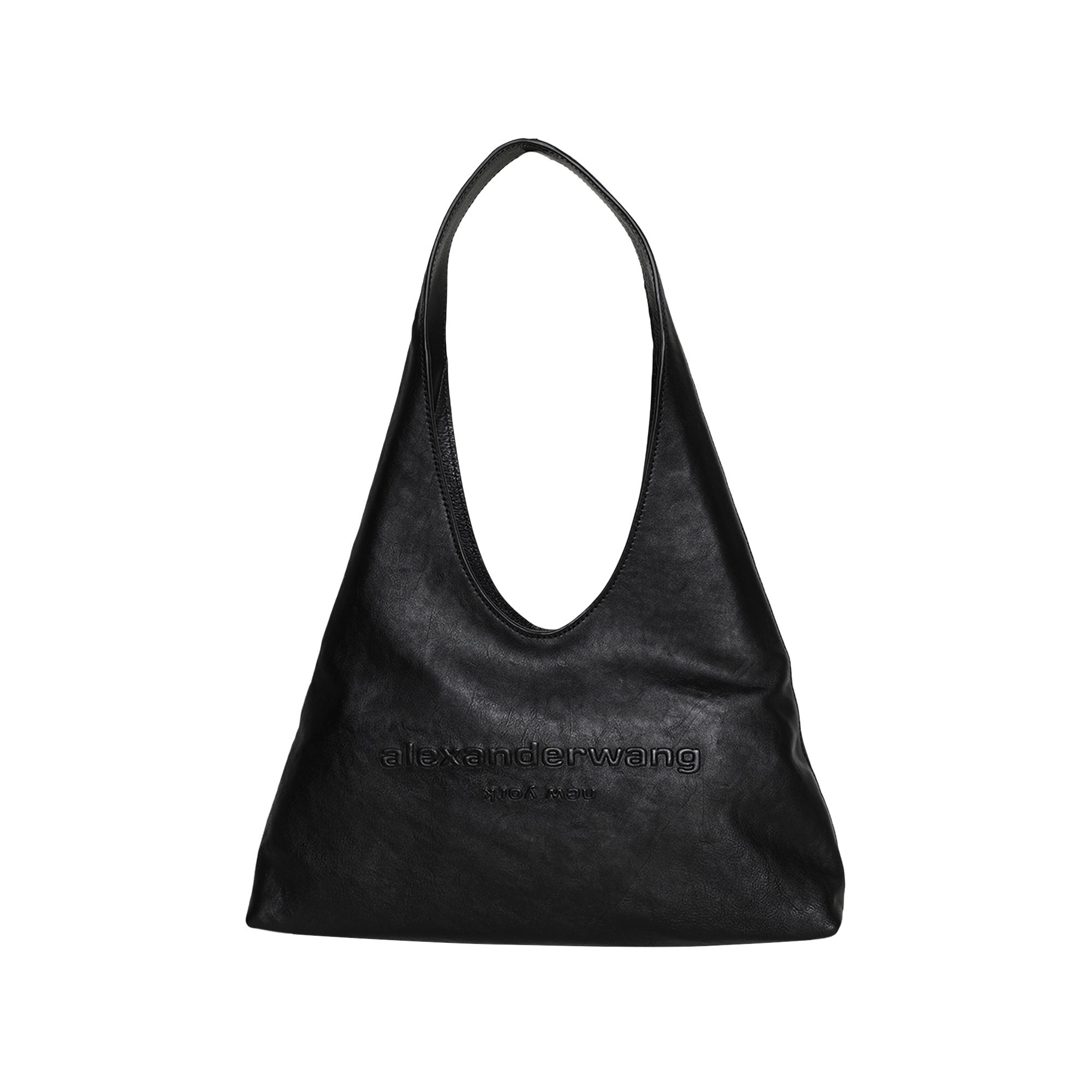 Pre-owned Alexander Wang Pike Small Hobo Bag 'black' | Women's Size Onesize