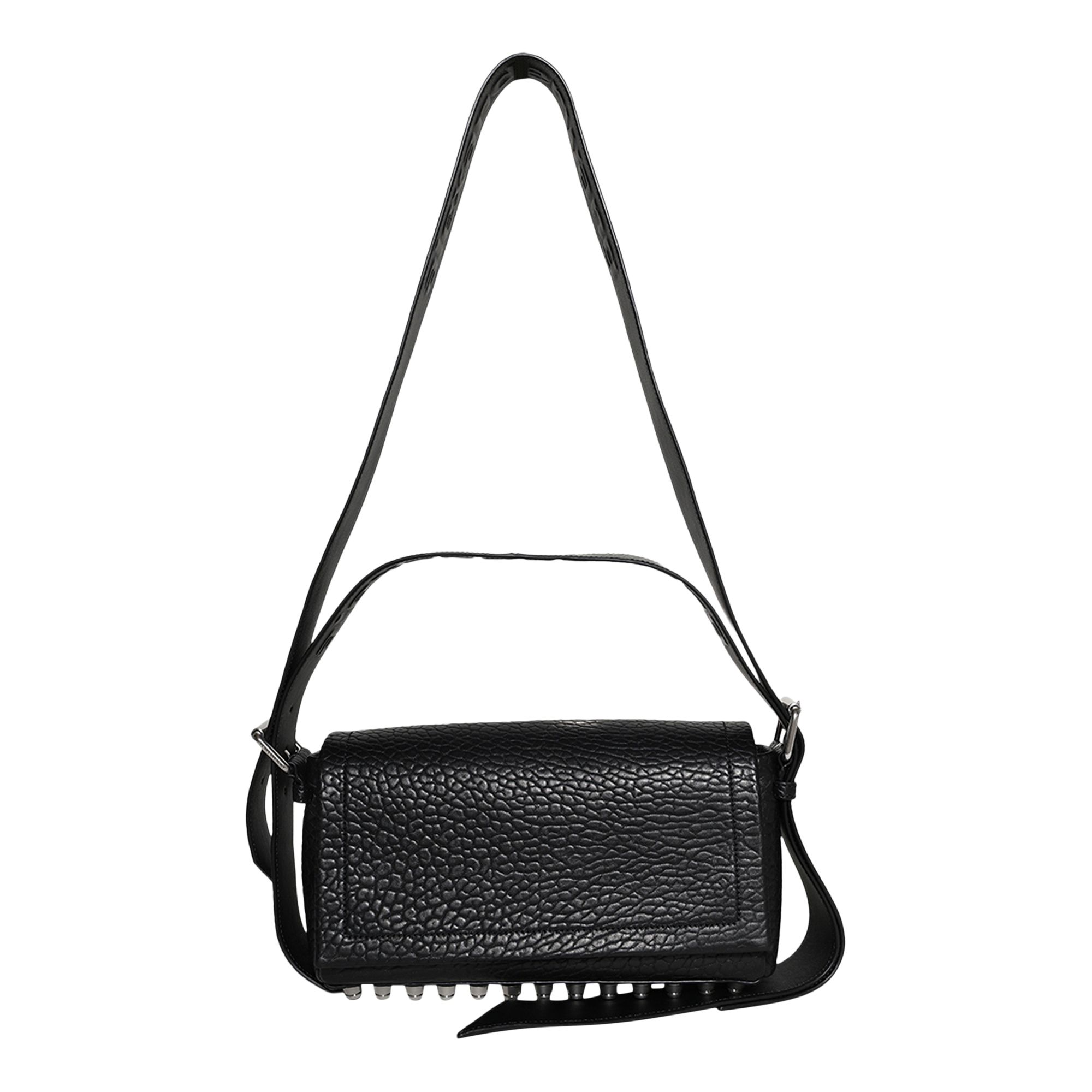 Pre-owned Alexander Wang Ricco Medium Flap Bag 'black' | Women's Size Onesize