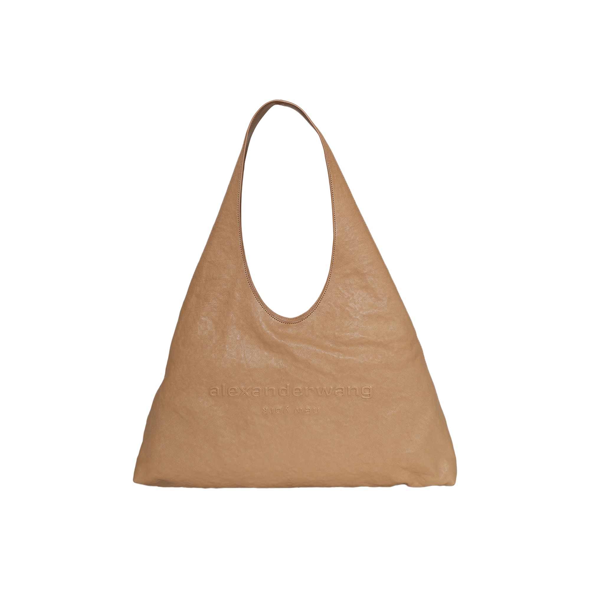 Pre-owned Alexander Wang Pike Large Hobo Bag 'vintage Tan' | Brown | Women's Size Onesize