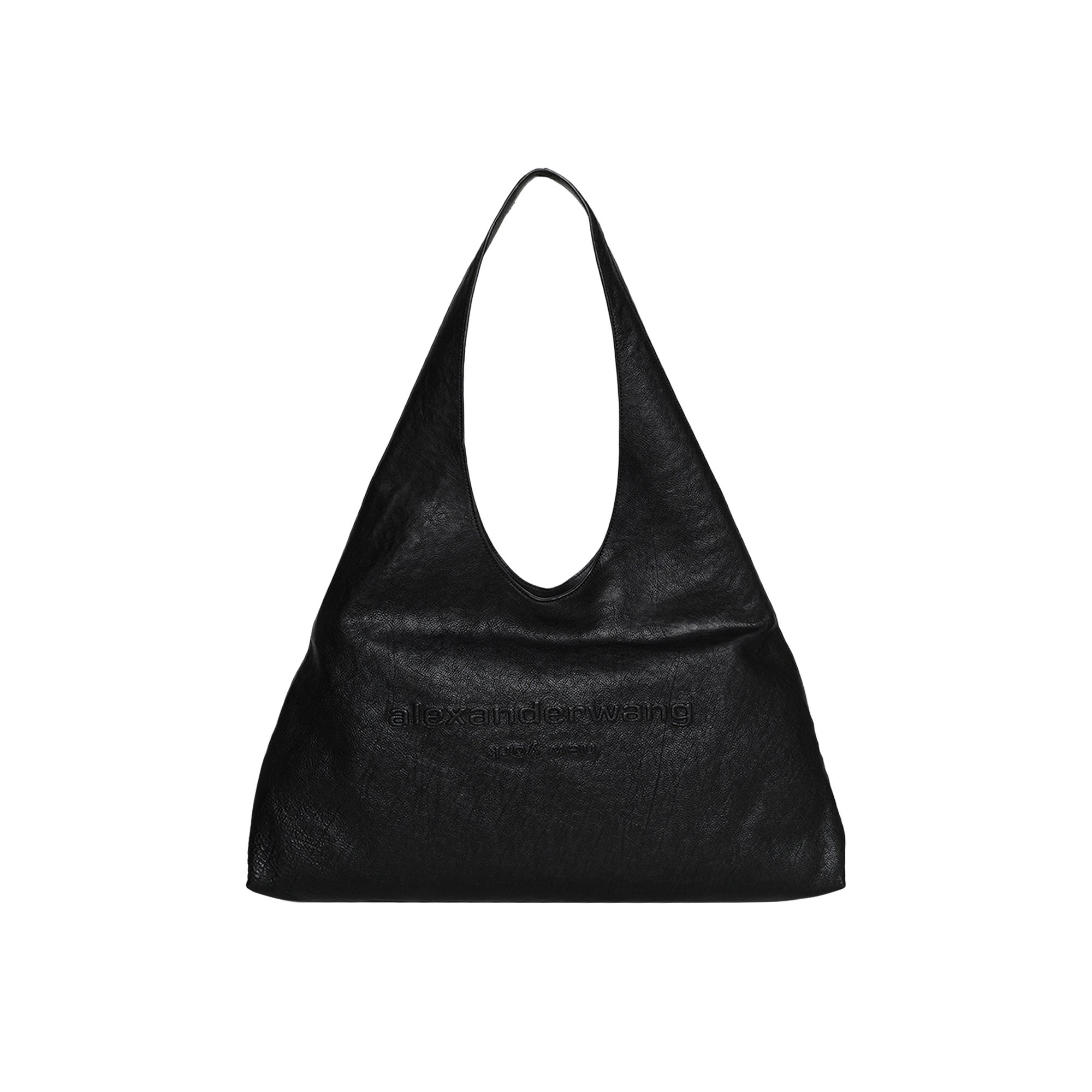 Pre-owned Alexander Wang Pike Large Hobo Bag 'black' | Women's Size Onesize