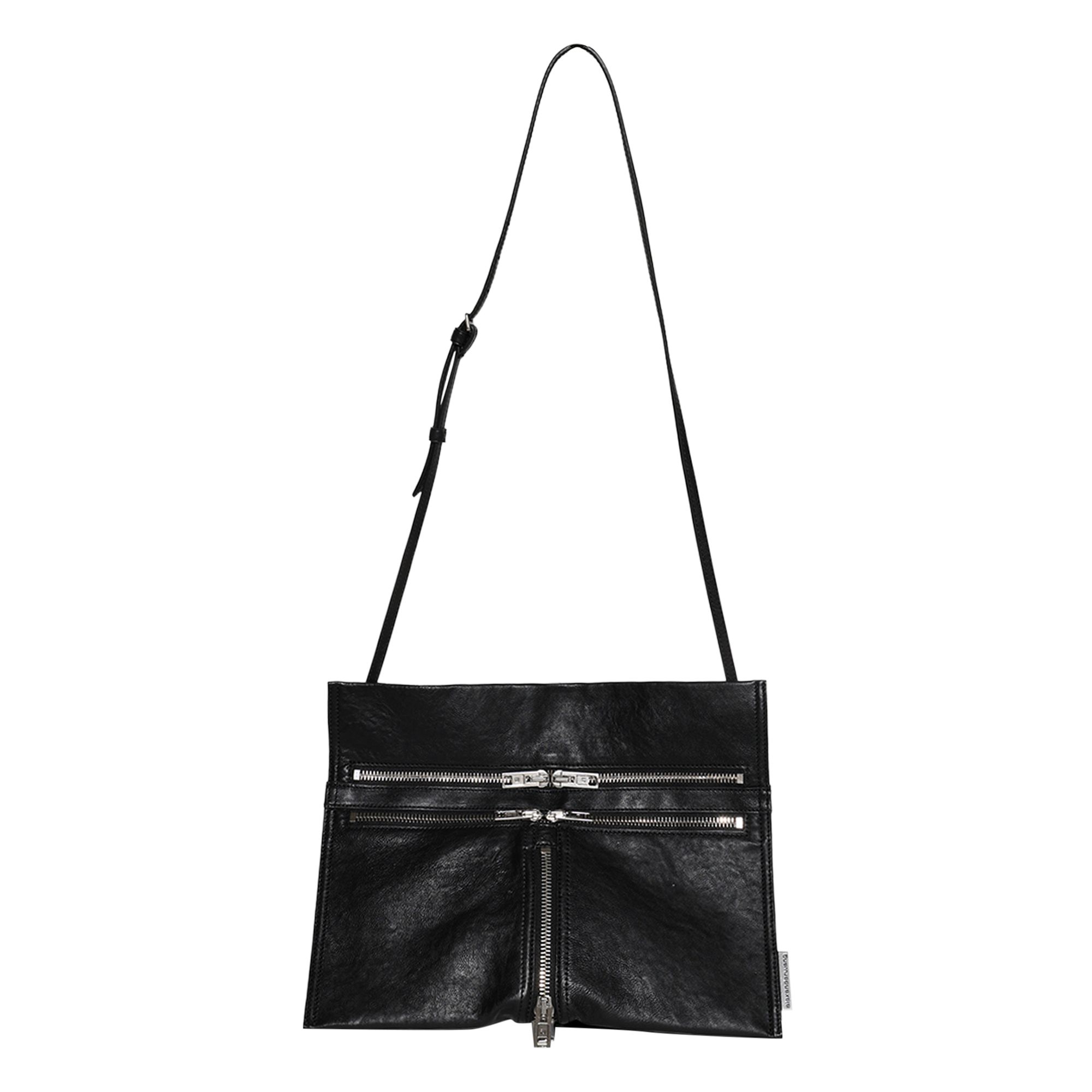 Pre-owned Alexander Wang Geo Medium Hobo W/ Strap 'black' | Women's Size Onesize