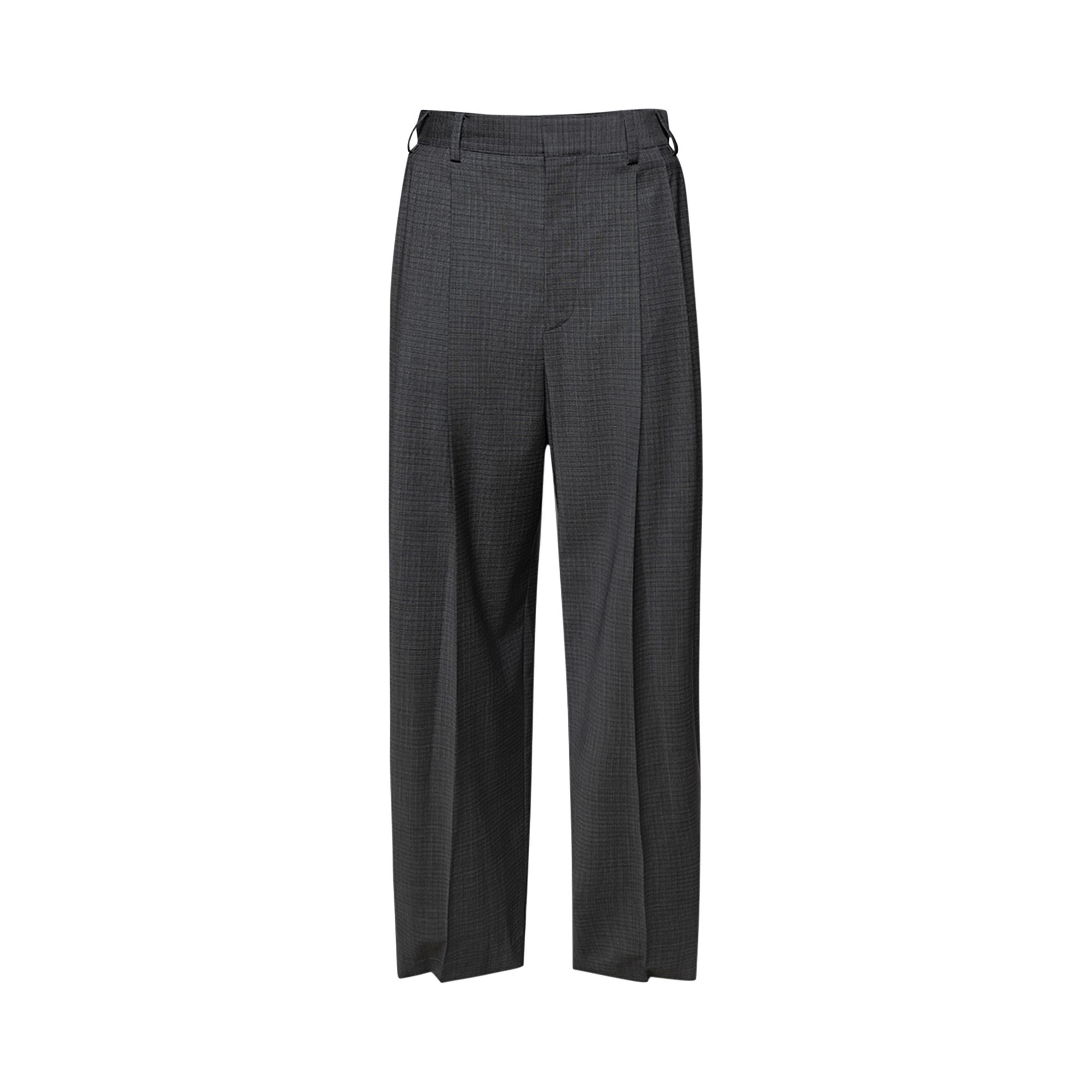 Pre-owned Alexander Wang Tailored Pant 'dark Grey Melange' | Men's Size 30 In Gray