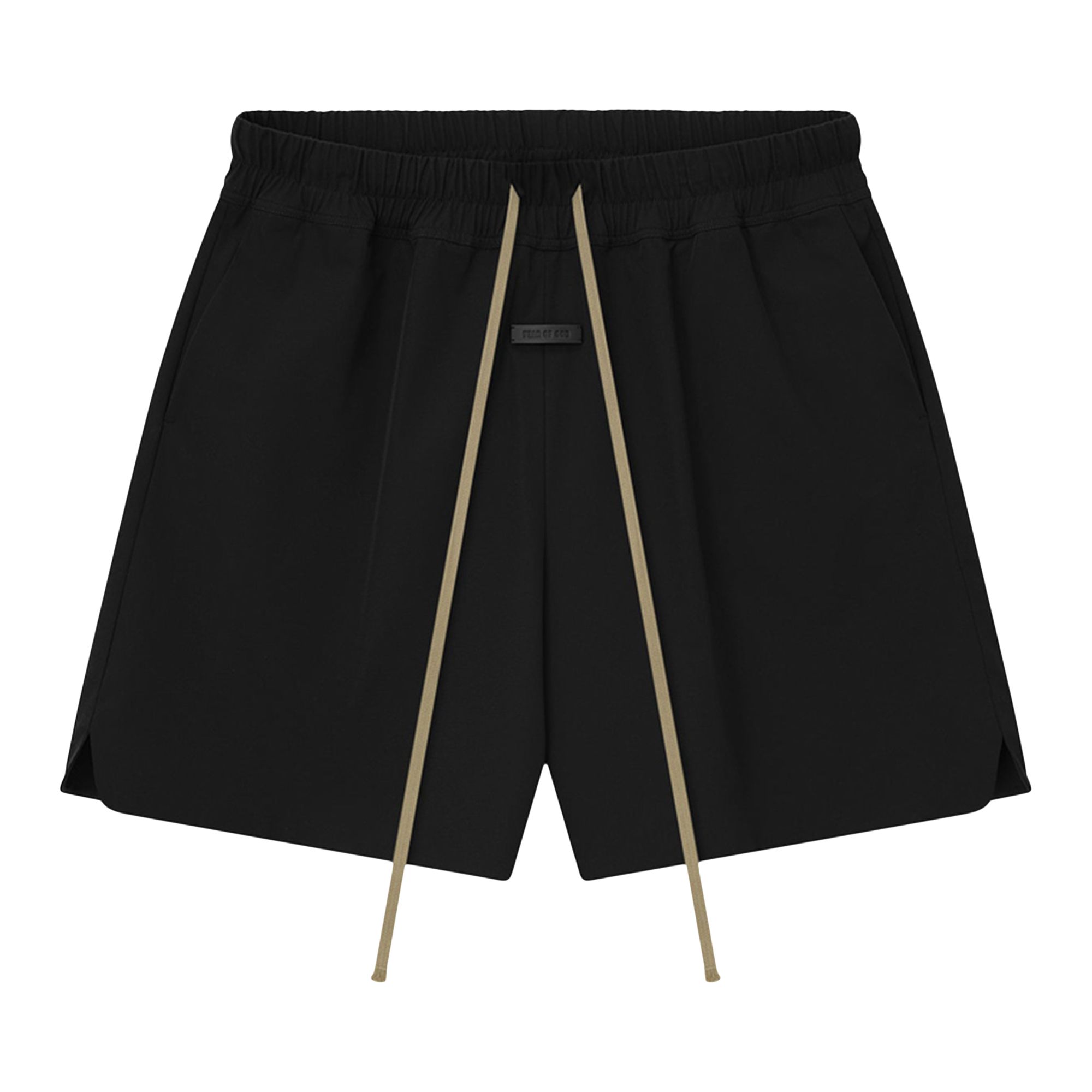 Pre-owned Fear Of God Running Shorts 'black' | Men's Size M