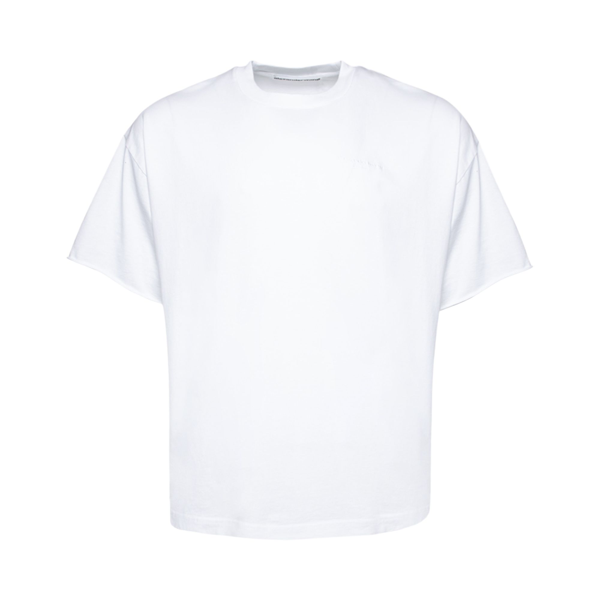 Pre-owned Alexander Wang Short Sleeve T-shirt 'white' | Men's Size M