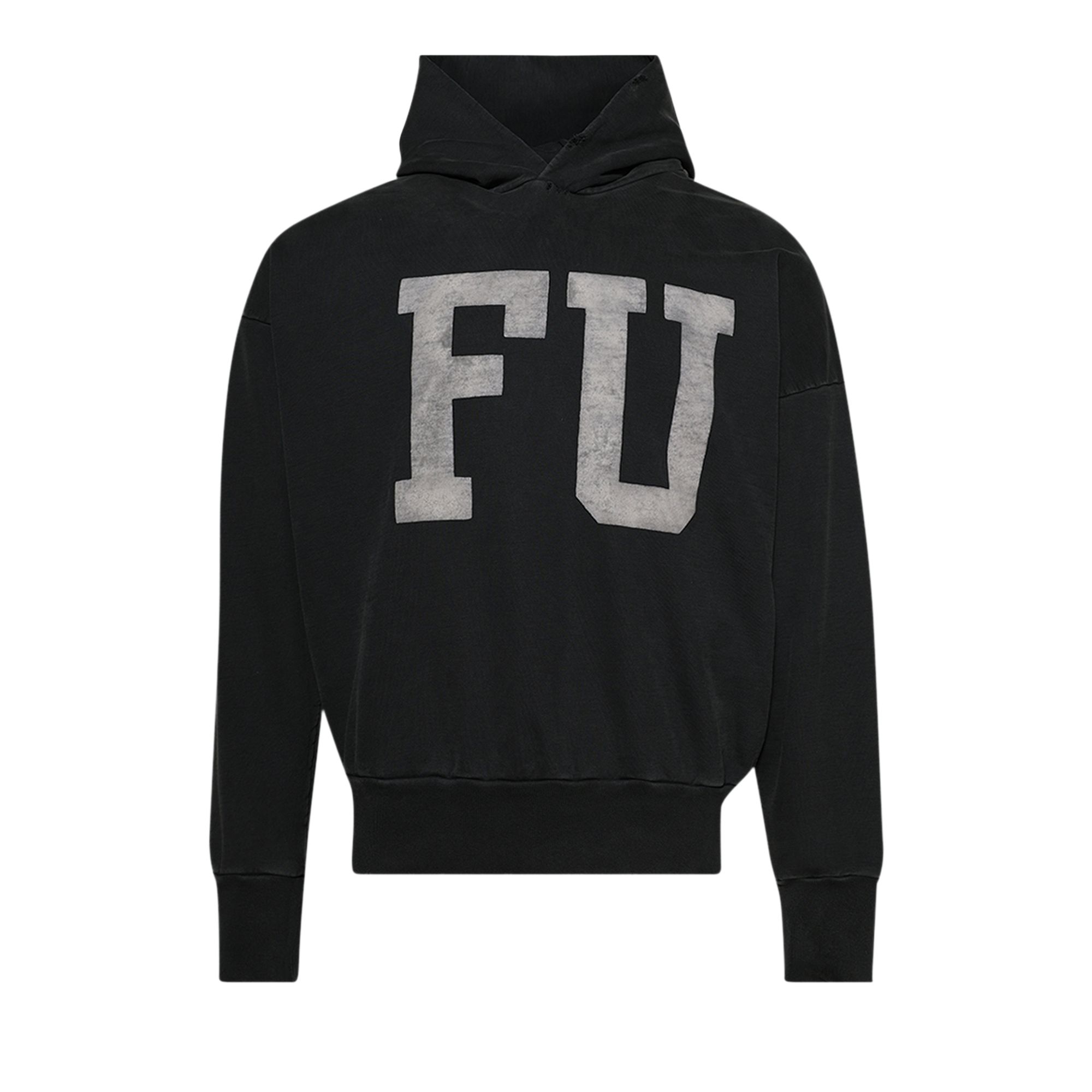 Pre-owned Fear Of God Qualified Hoodie 'black' | Men's Size S