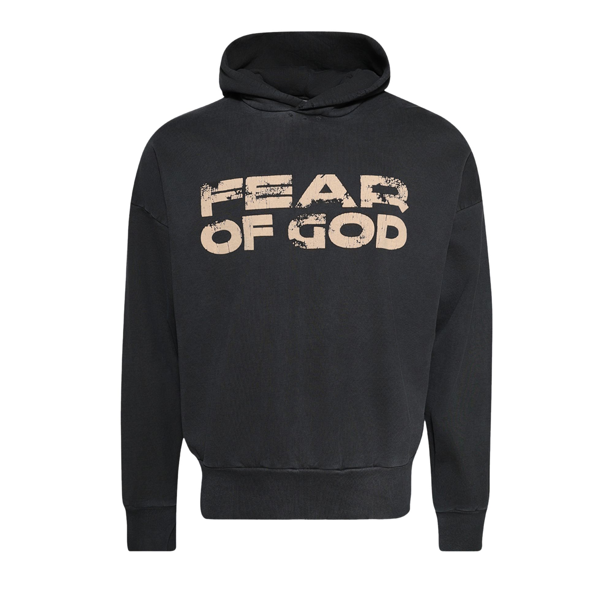 Pre-owned Fear Of God Hoodie 'black' | Men's Size Xs