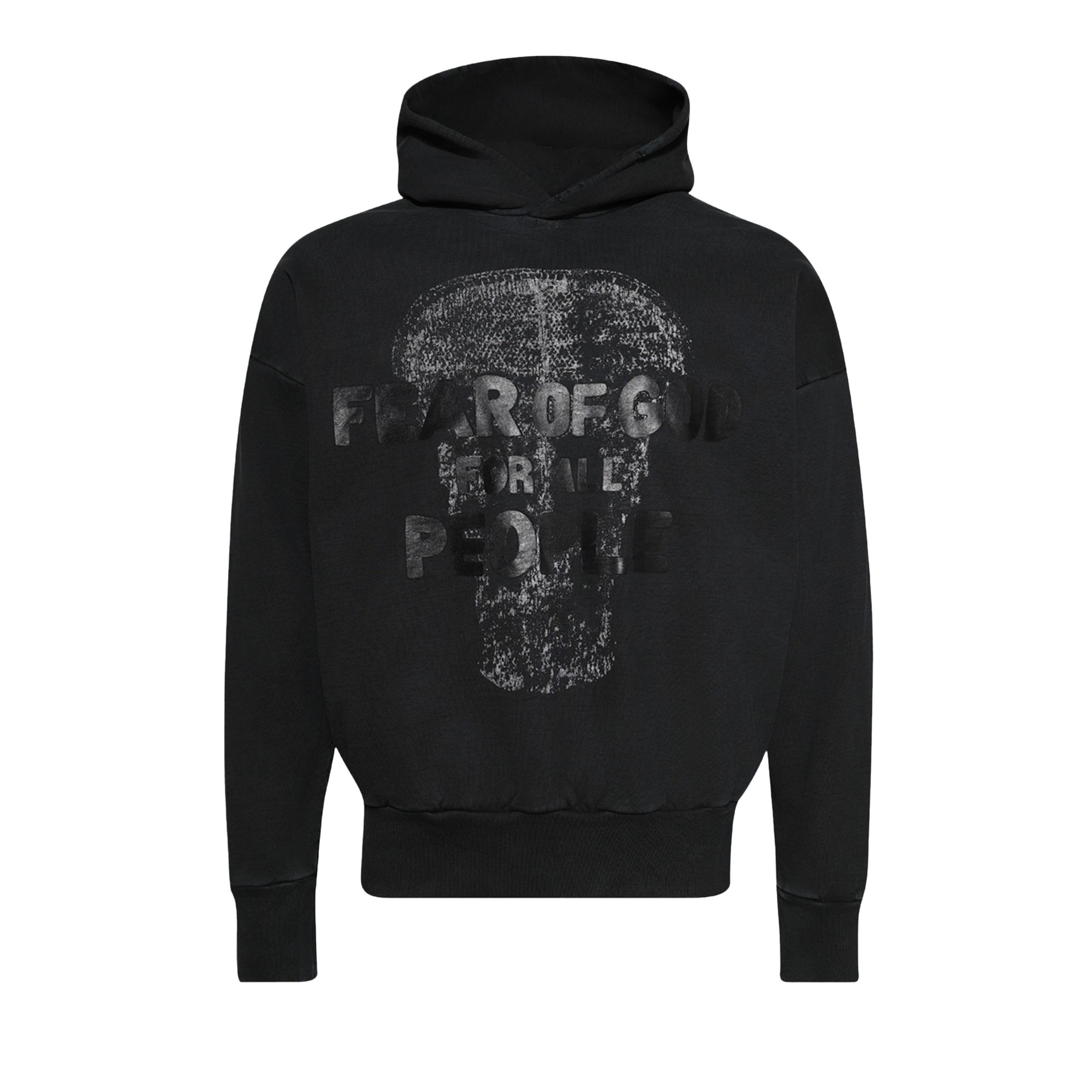 Pre-owned Fear Of God Le Panteres Hoodie 'black' | Men's Size Xl