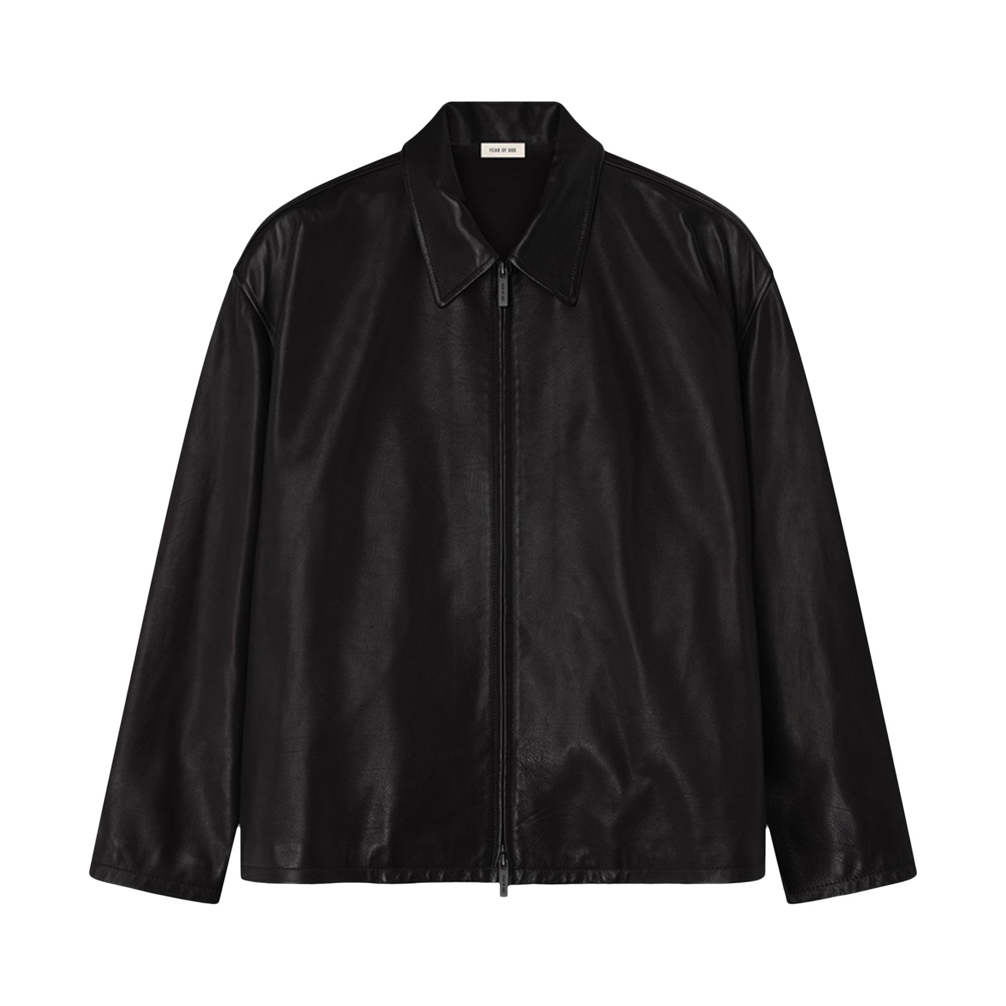 Pre-owned Fear Of God Rider Jacket 'black' | Men's Size Xl