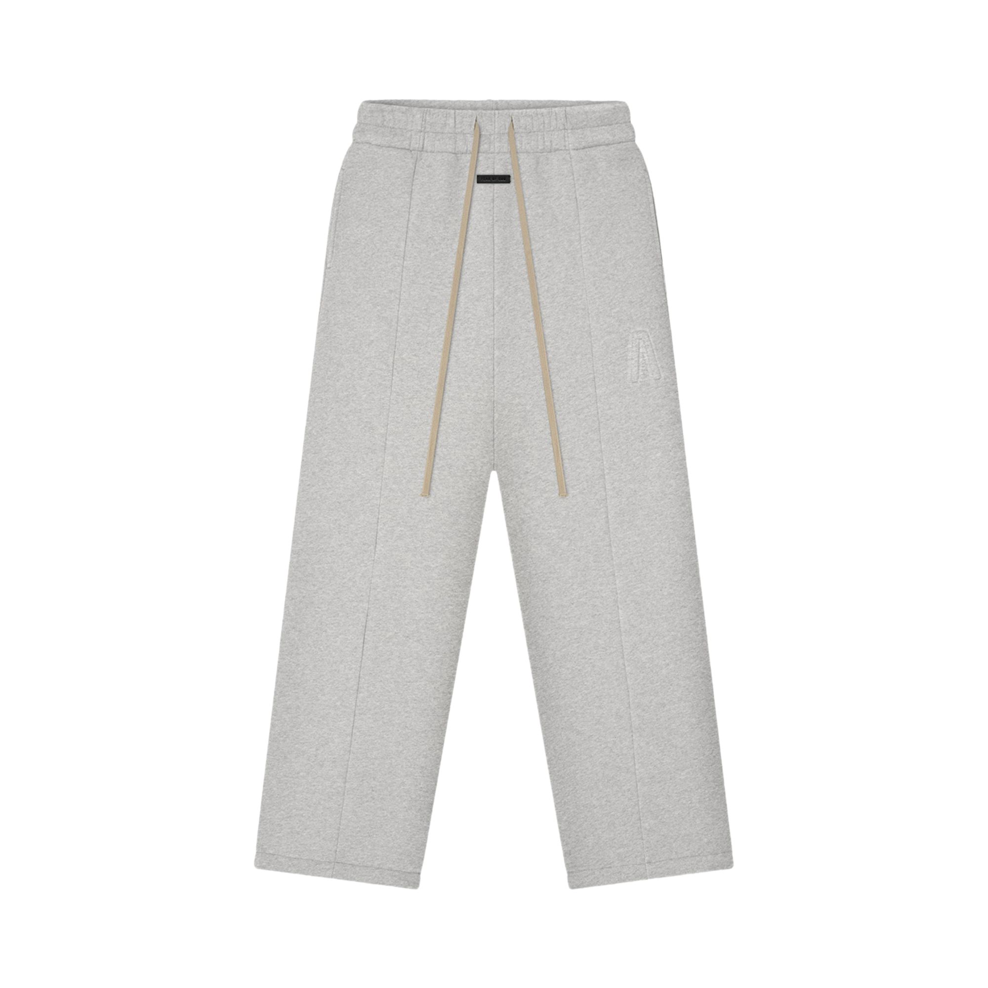 Pre-owned Fear Of God Wide Leg Sweatpant 'melange Grey' | Men's Size Xxl In Gray