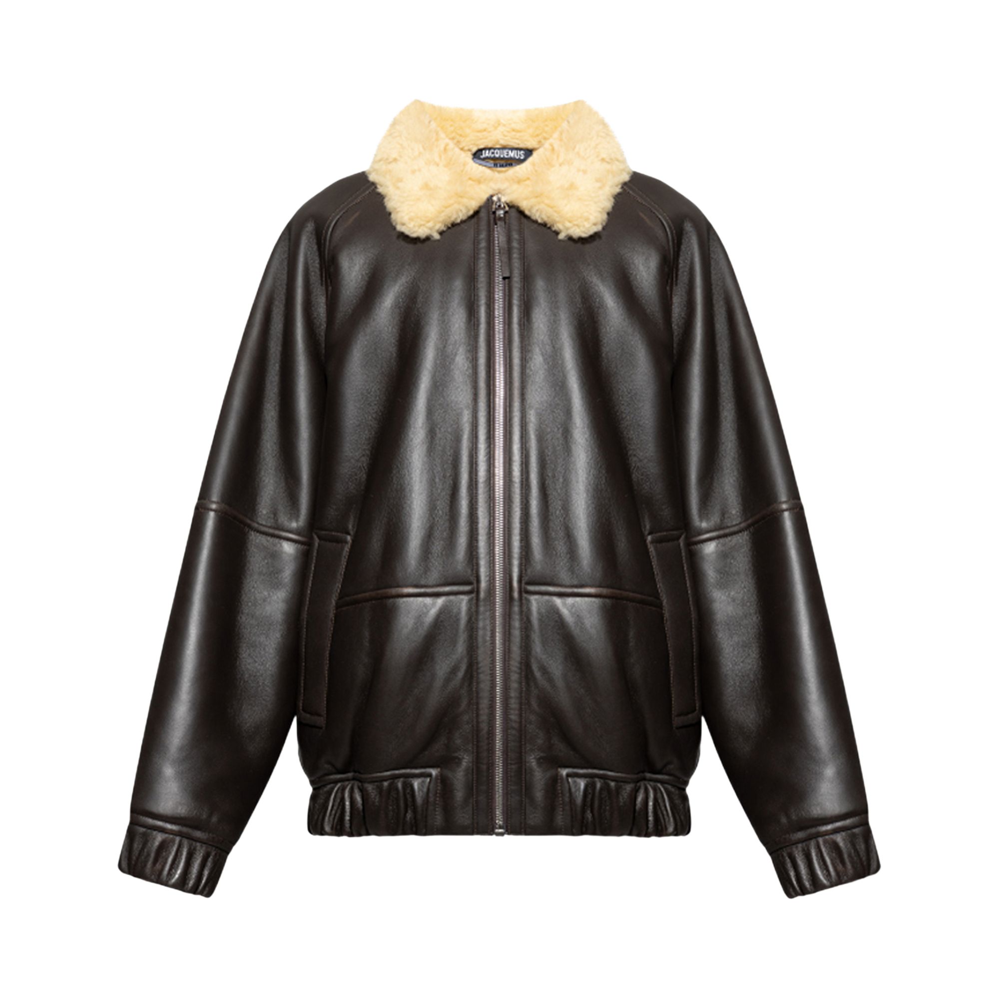 Pre-owned Jacquemus Le Bombardier 'dark Brown' | Men's Size 46