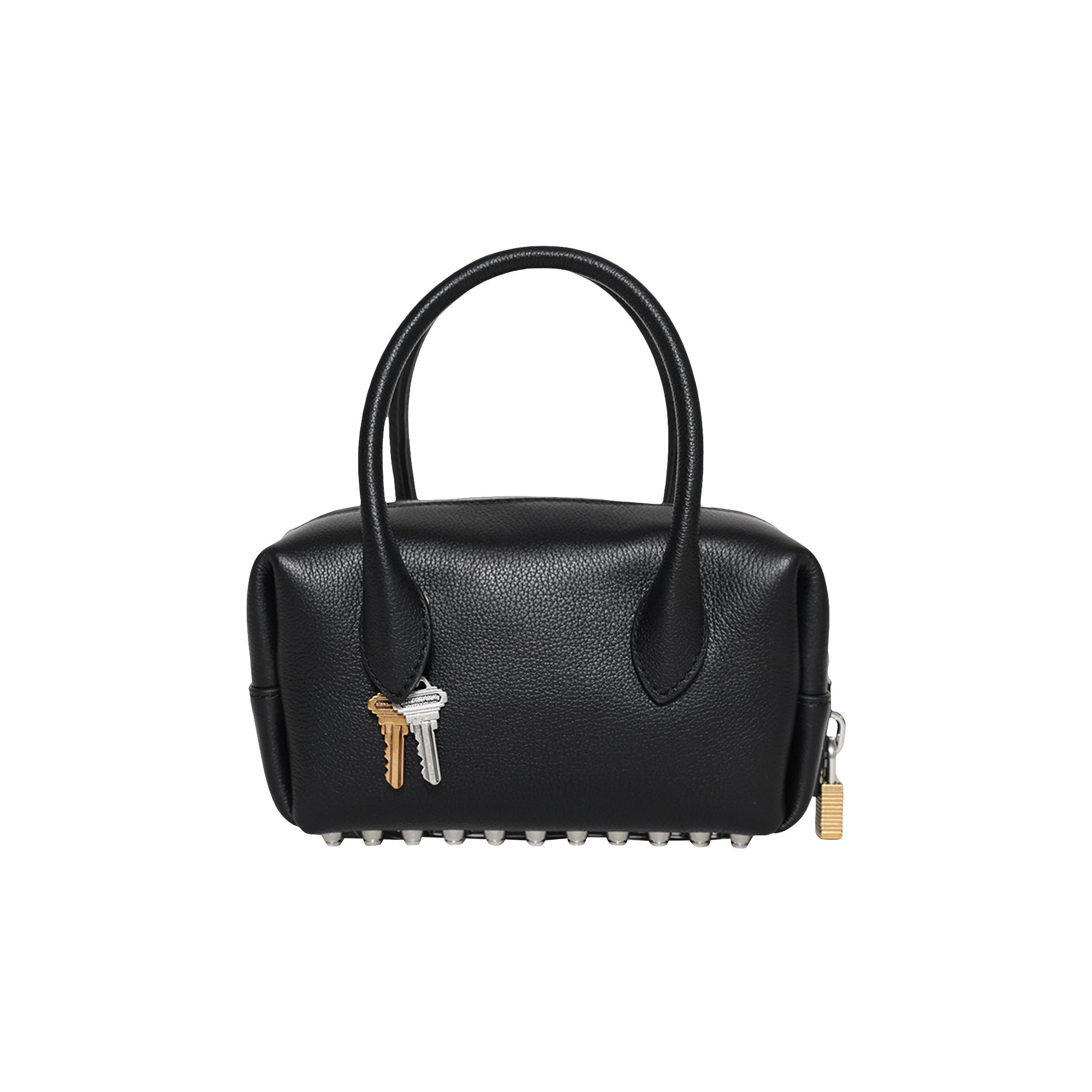 Pre-owned Alexander Wang Roux Small Top Handle W/ Strap 'black' | Women's Size Onesize