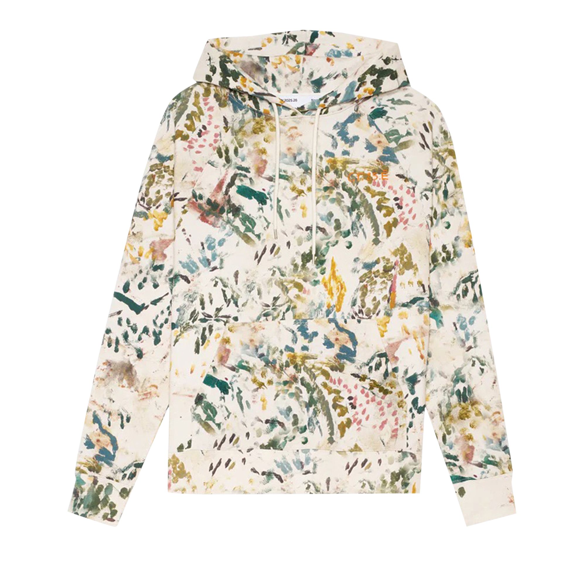 Pre-owned Etudes Studio Etudes X Claire Tabouret Hoodie 'aop' | Multi-color | Men's Size Xxl