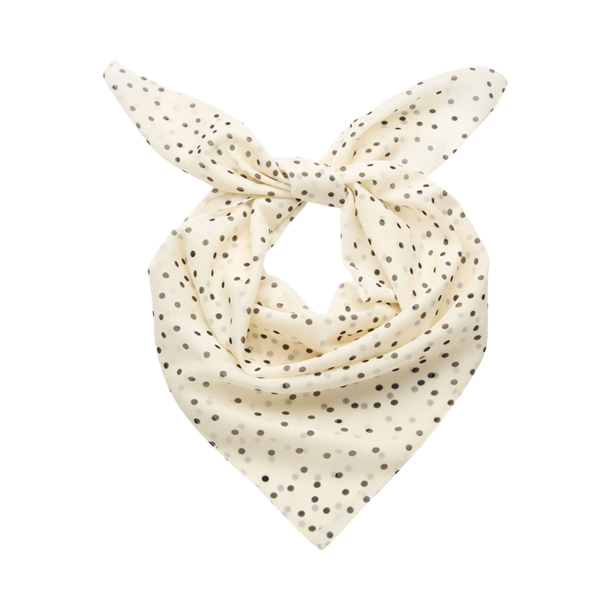 Pre-owned Magda Butrym Scarf 'cream' | White | Women's Size Onesize