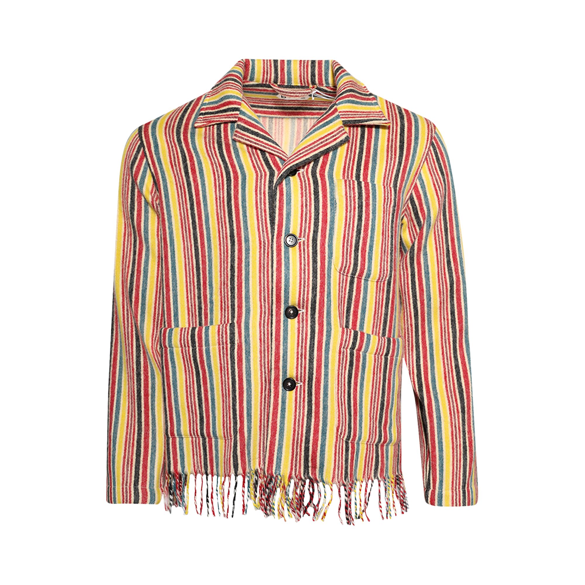 Pre-owned Bode Lawrence Overshirt 'multi' | Multi-color | Men's Size L