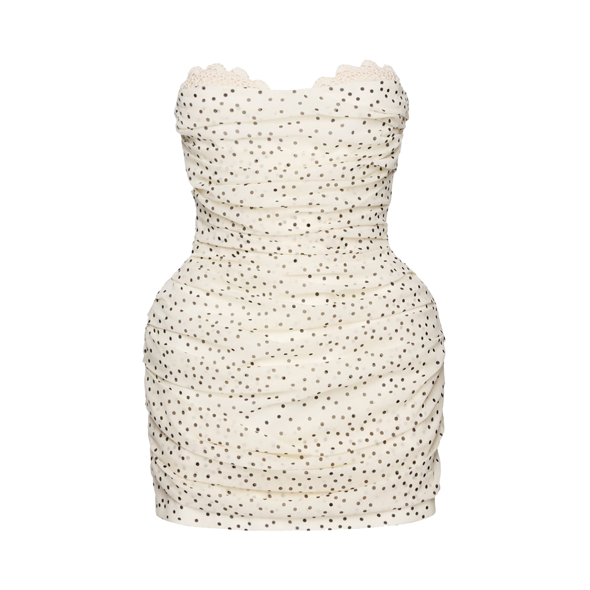 Pre-owned Magda Butrym Dress 'cream' | White | Women's Size 40