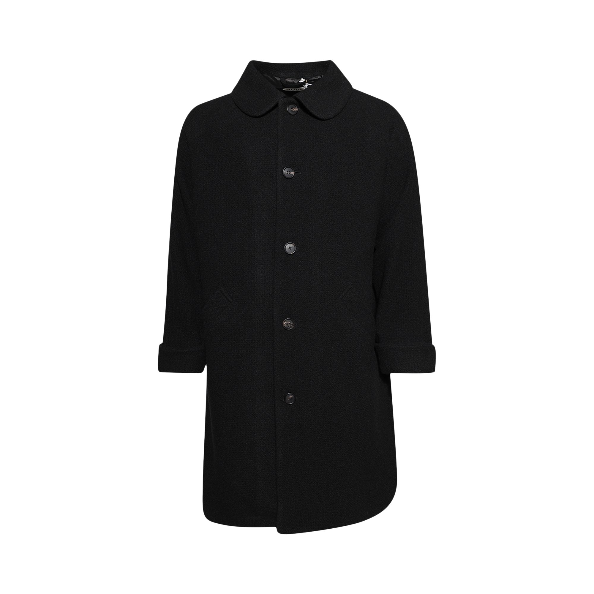 Pre-owned Bode Bell Coat 'black' | Men's Size Xl