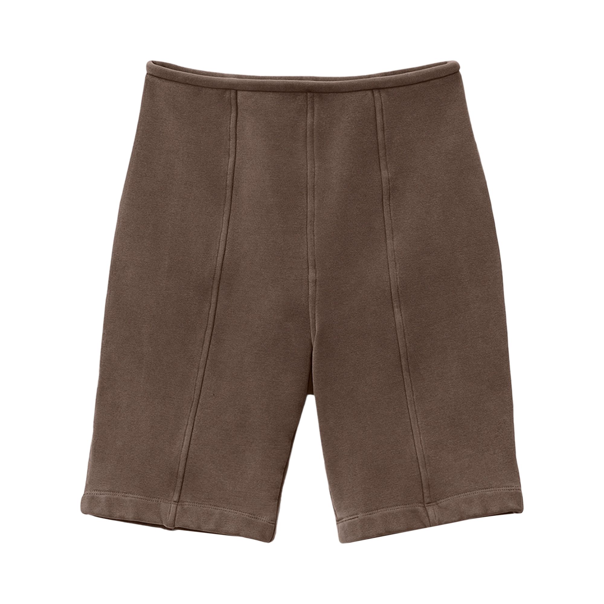 Pre-owned Alexander Wang Fitted Bike Short 'washed Cola' | Brown | Women's Size S