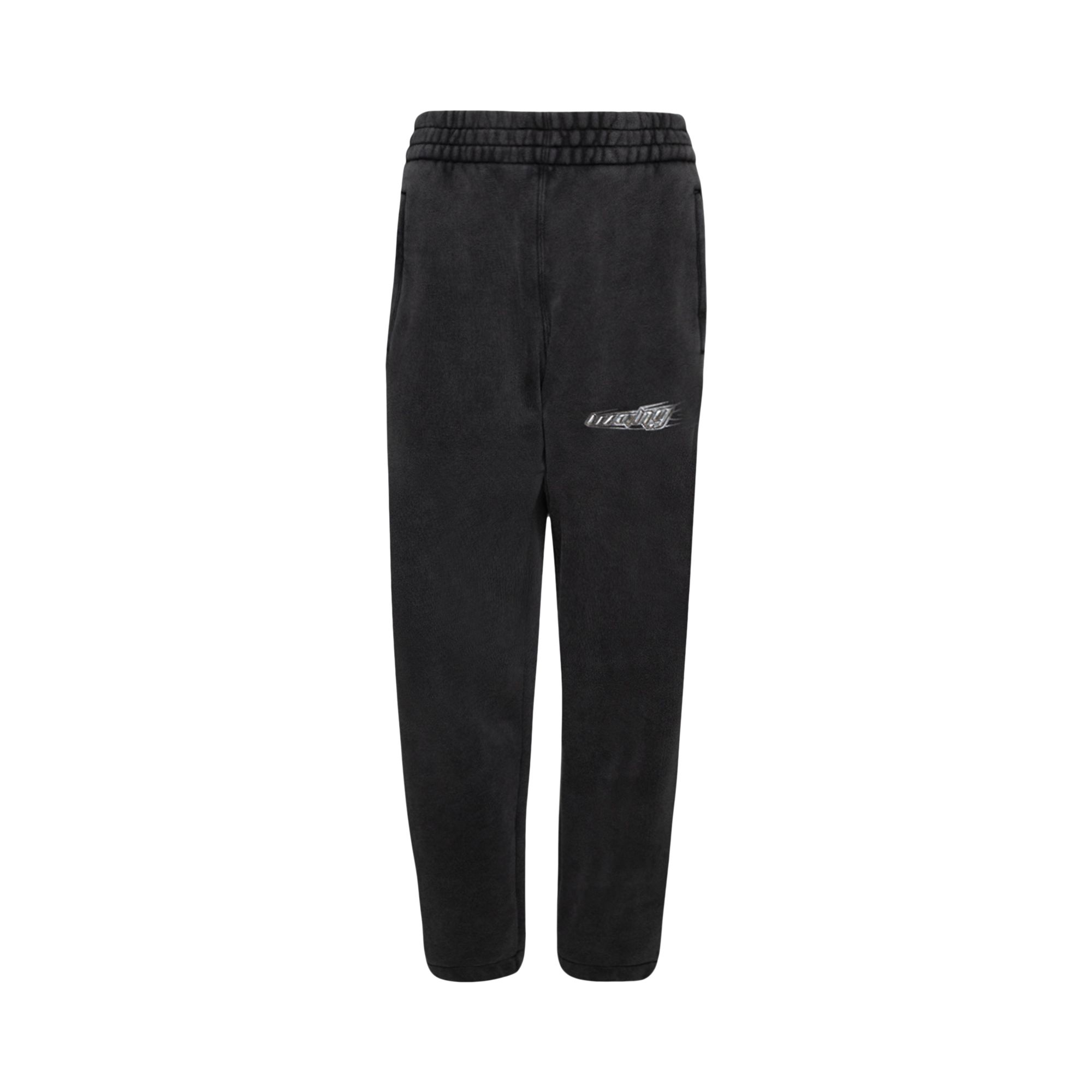 Pre-owned Alexander Wang Classic Sweatpant W/ Logo 'washed Cedar' | Brown | Women's Size S