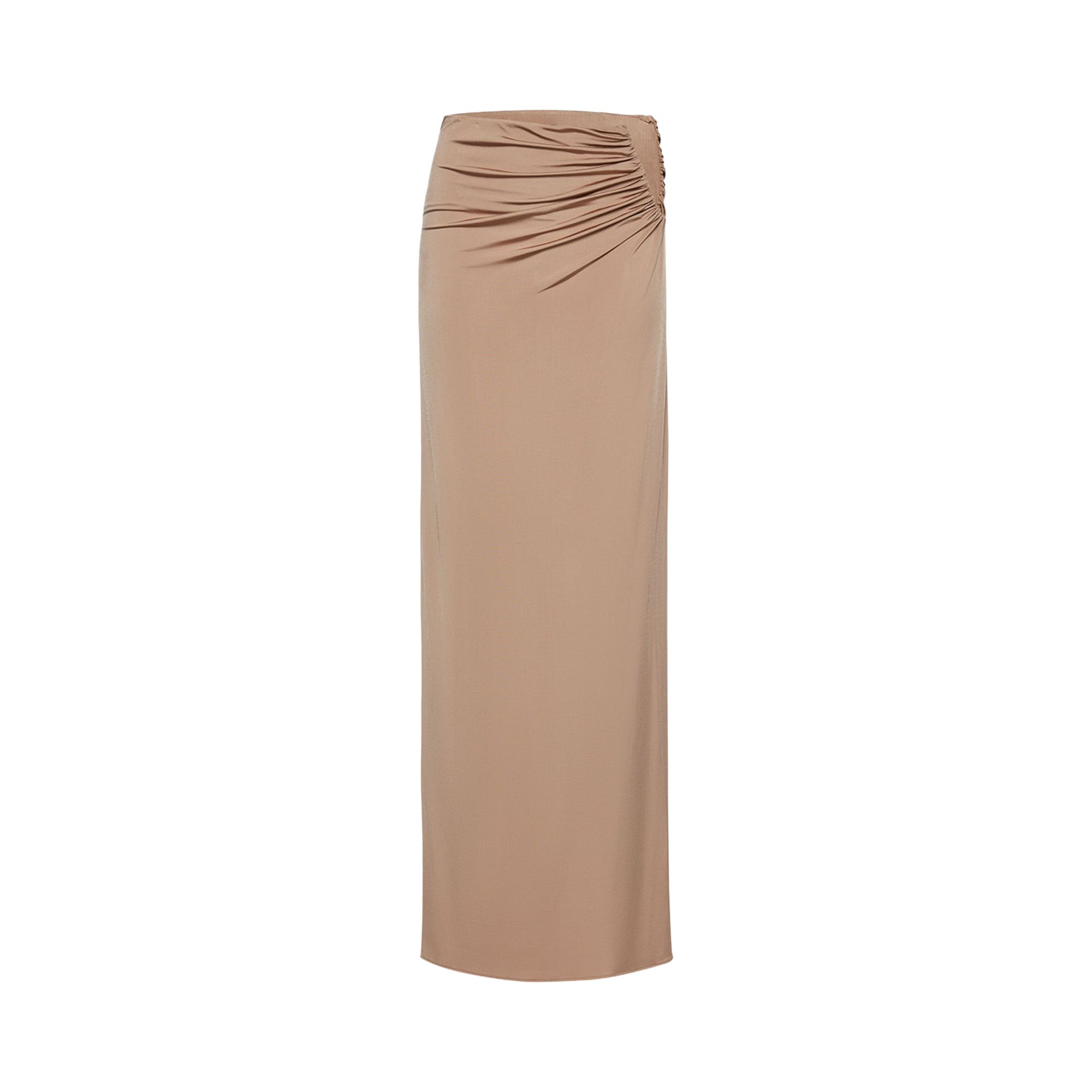 Pre-owned Magda Butrym Skirt 'beige' | Tan | Women's Size 38 In Brown