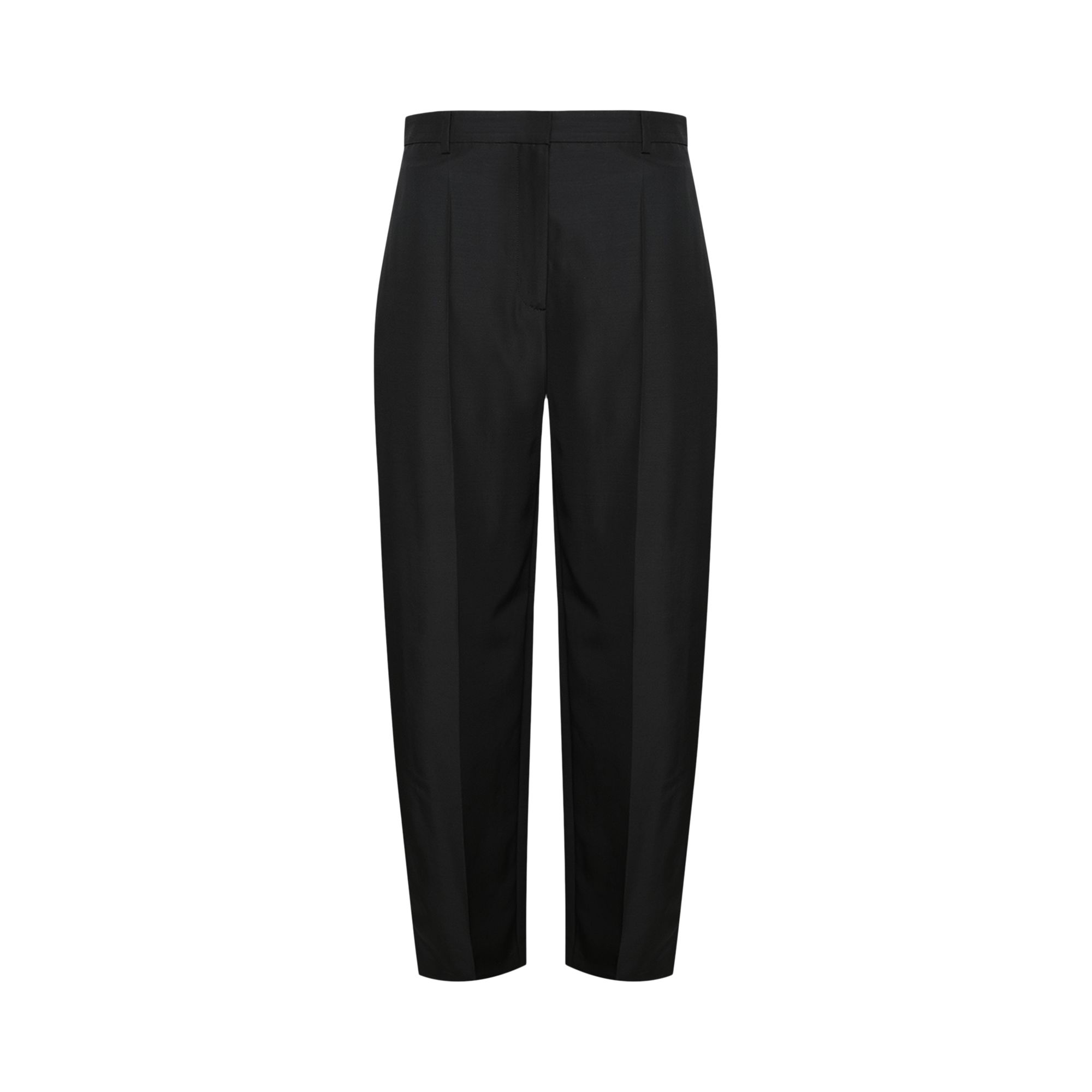 Pre-owned Alexander Wang Low Waisted Trouser W/ Back Slits 'black' | Women's Size 0