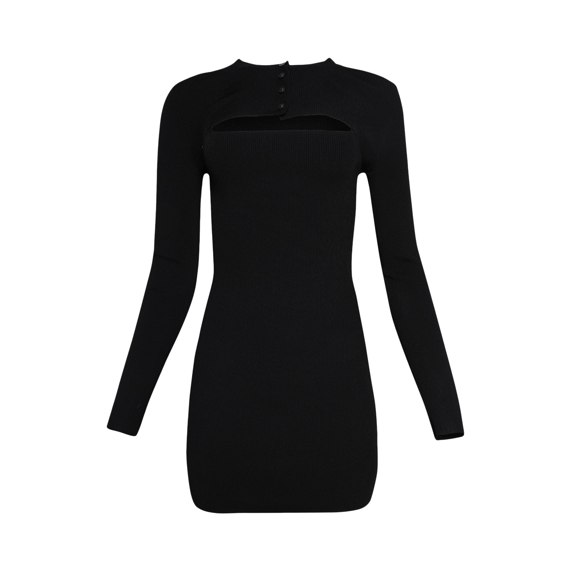 Pre-owned Alexander Wang Cropped Cardigan W/ Cami Mini Dress Twinset 'black' | Women's Size L