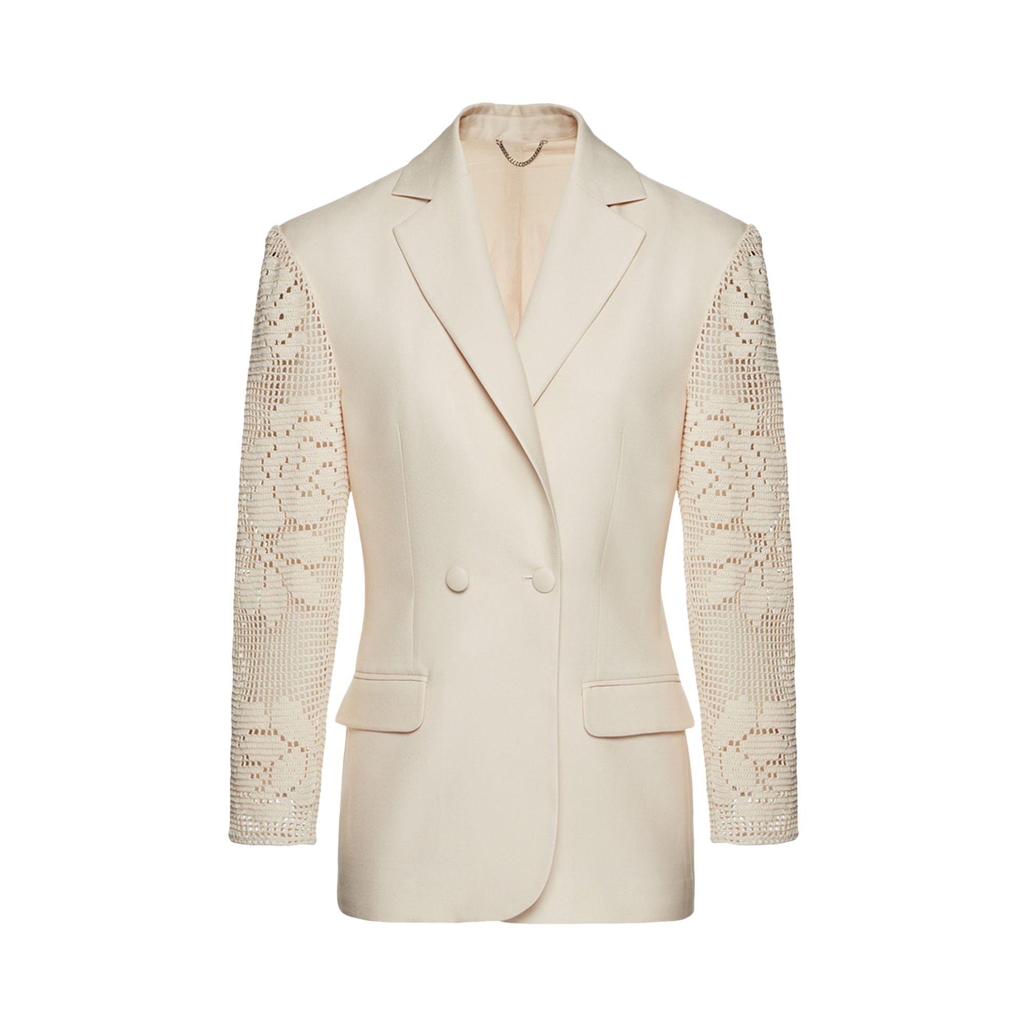 Pre-owned Magda Butrym Blazer 'beige' | Tan | Women's Size 34 In Brown