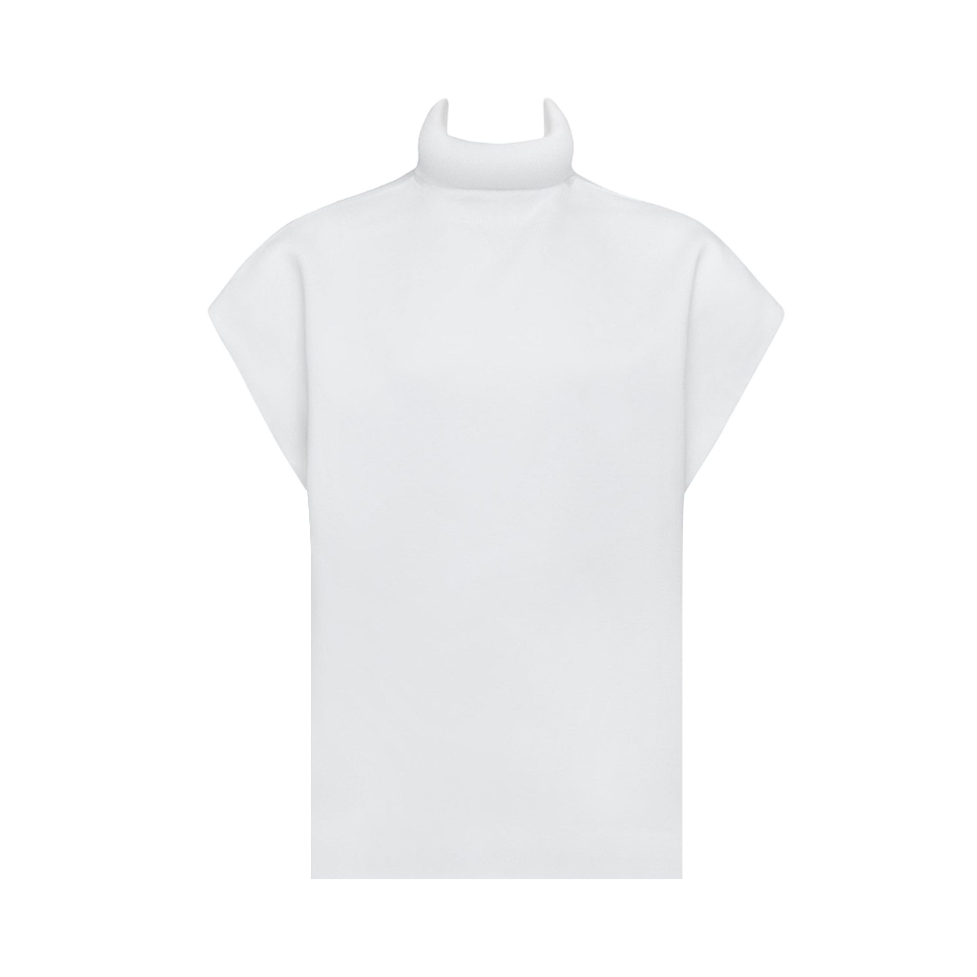 Pre-owned Alaïa Tunic Top 'blanc' | White | Women's Size 36