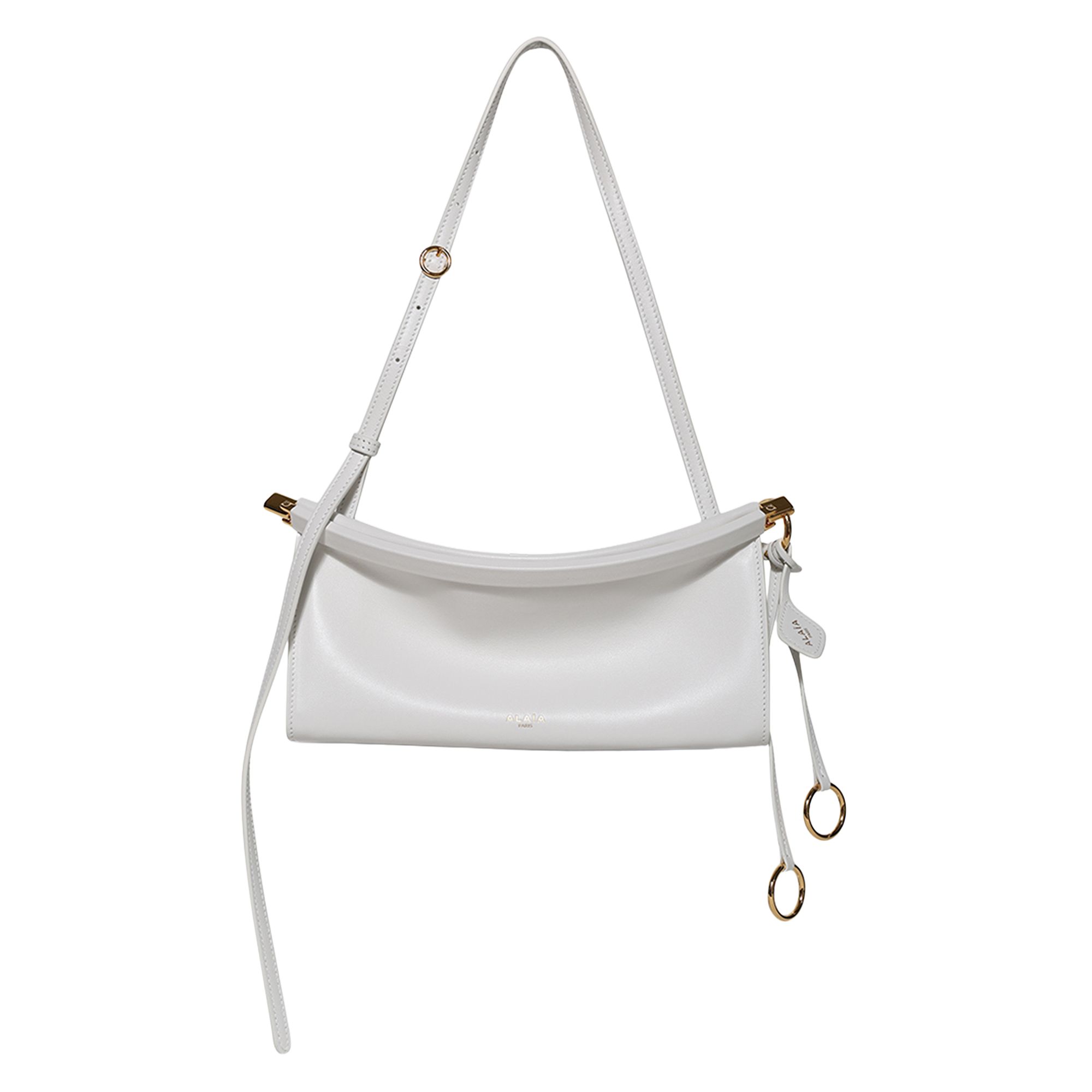 Pre-owned Alaïa Le Click East West Small Bag 'blanc Optique' | White | Women's Size Onesize