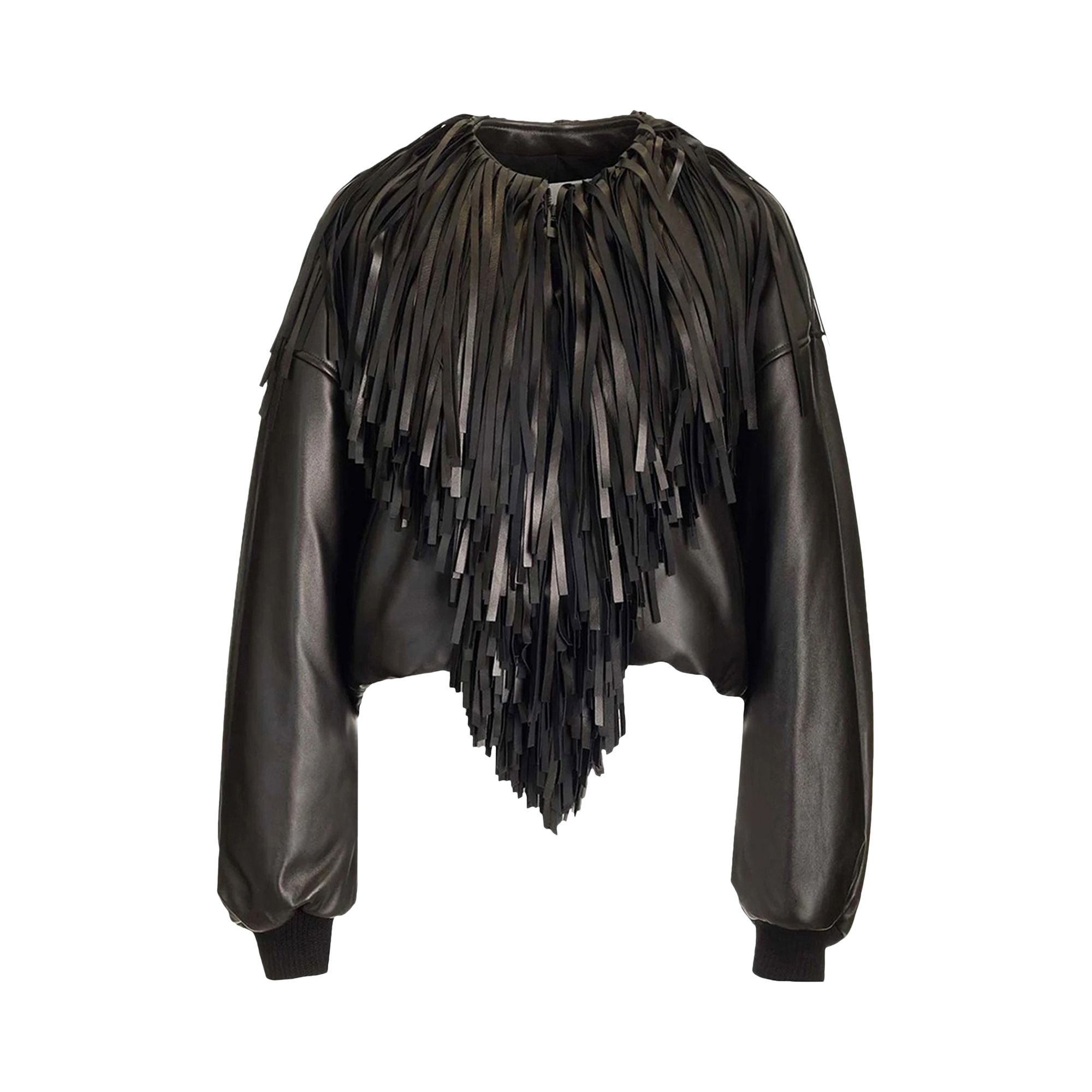 Pre-owned Alaïa Round Bomber 'noir' | Black | Women's Size 36