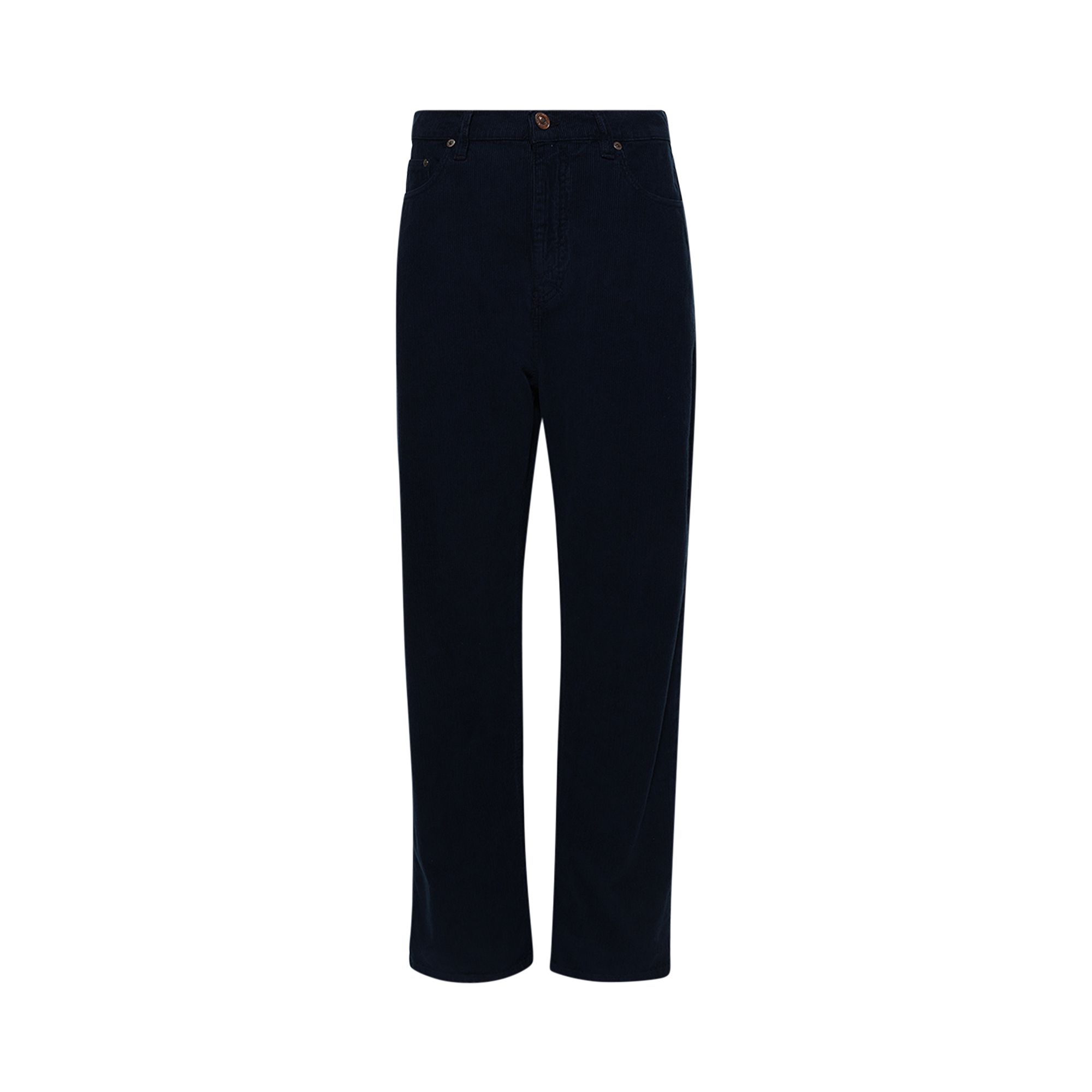 Pre-owned Victoria Beckham Suspended Detail Jean 'indigo Garment Dye' | Blue | Women's Size 29