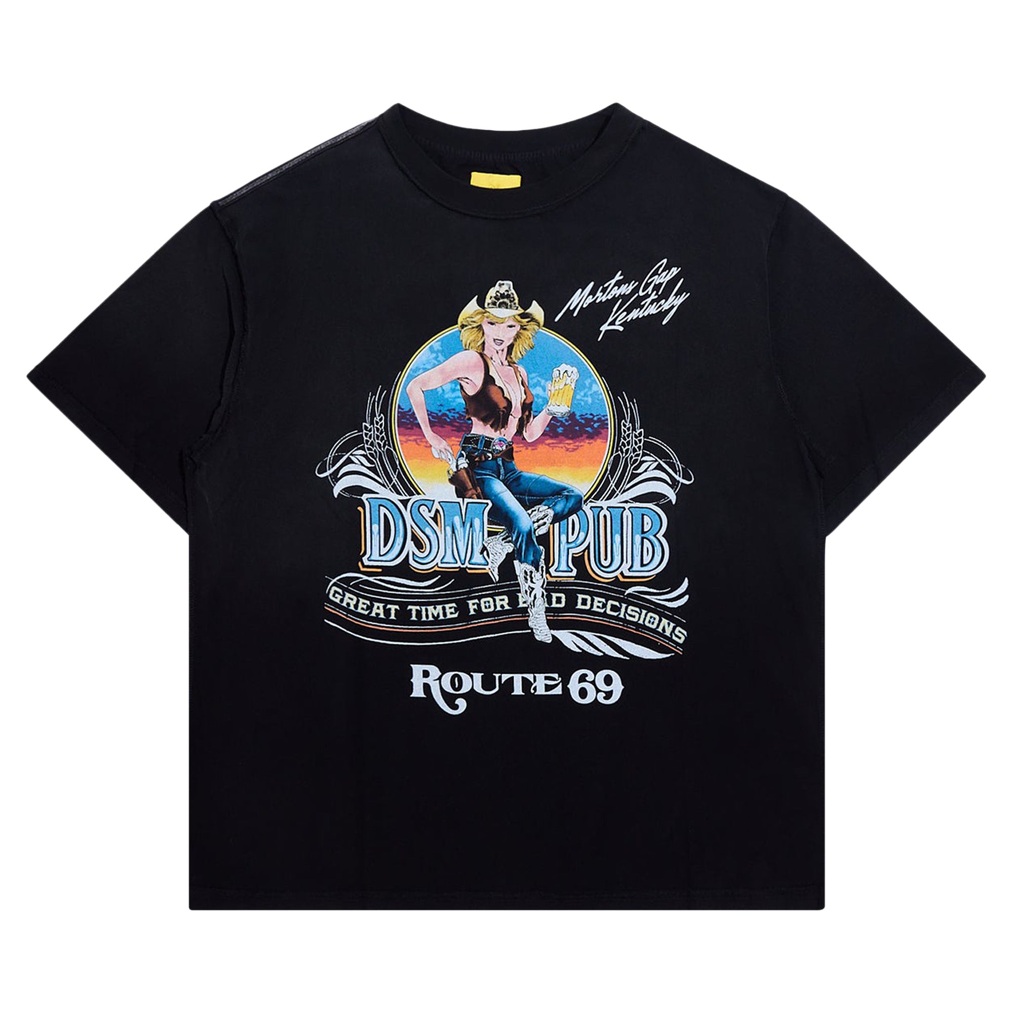 Click to view more detailed imagery on our partner's website Pre-owned Diet Starts Monday Pub Tee 'black' | Men's Size S