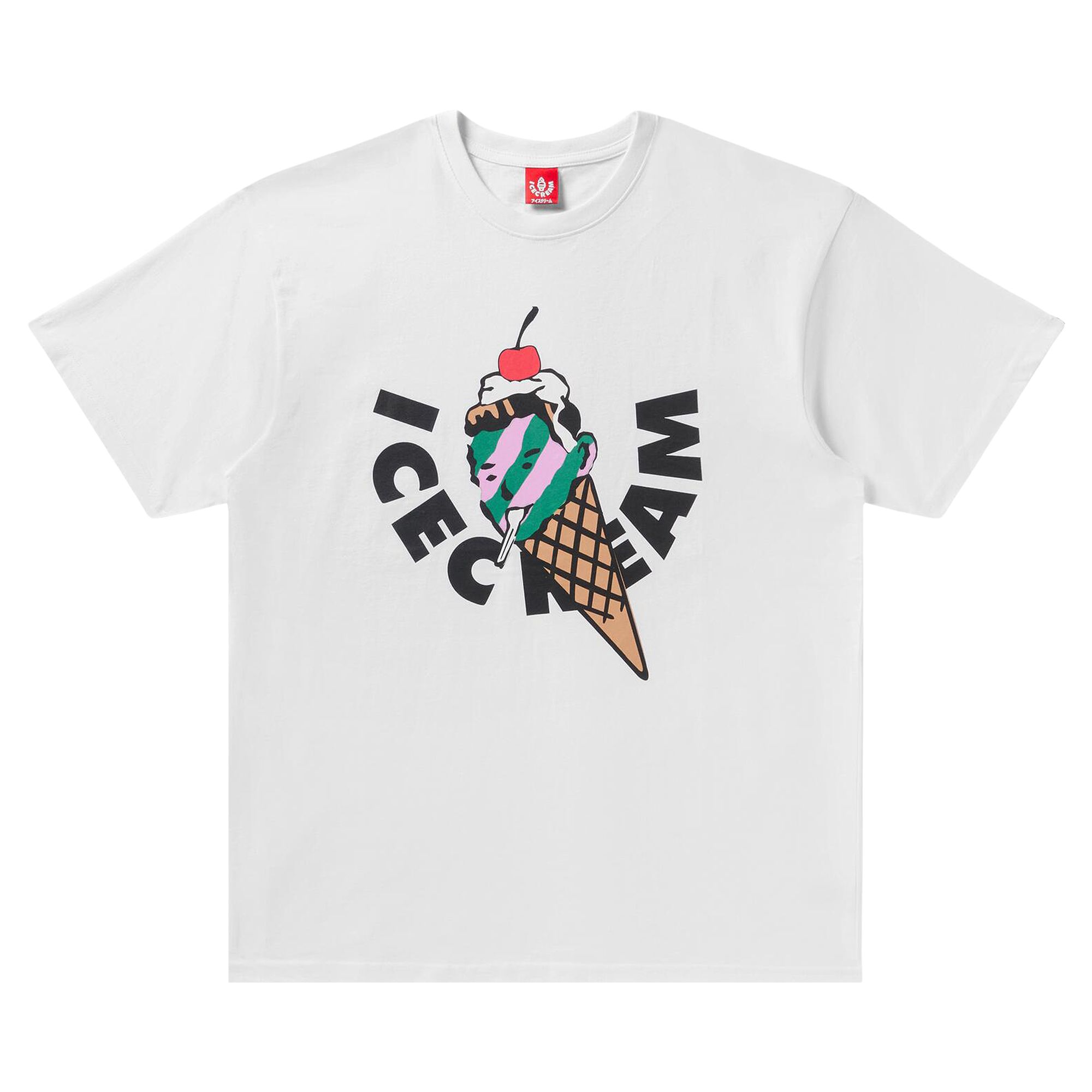 Pre-owned Icecream Spoonfull Tee 'white' | Men's Size L