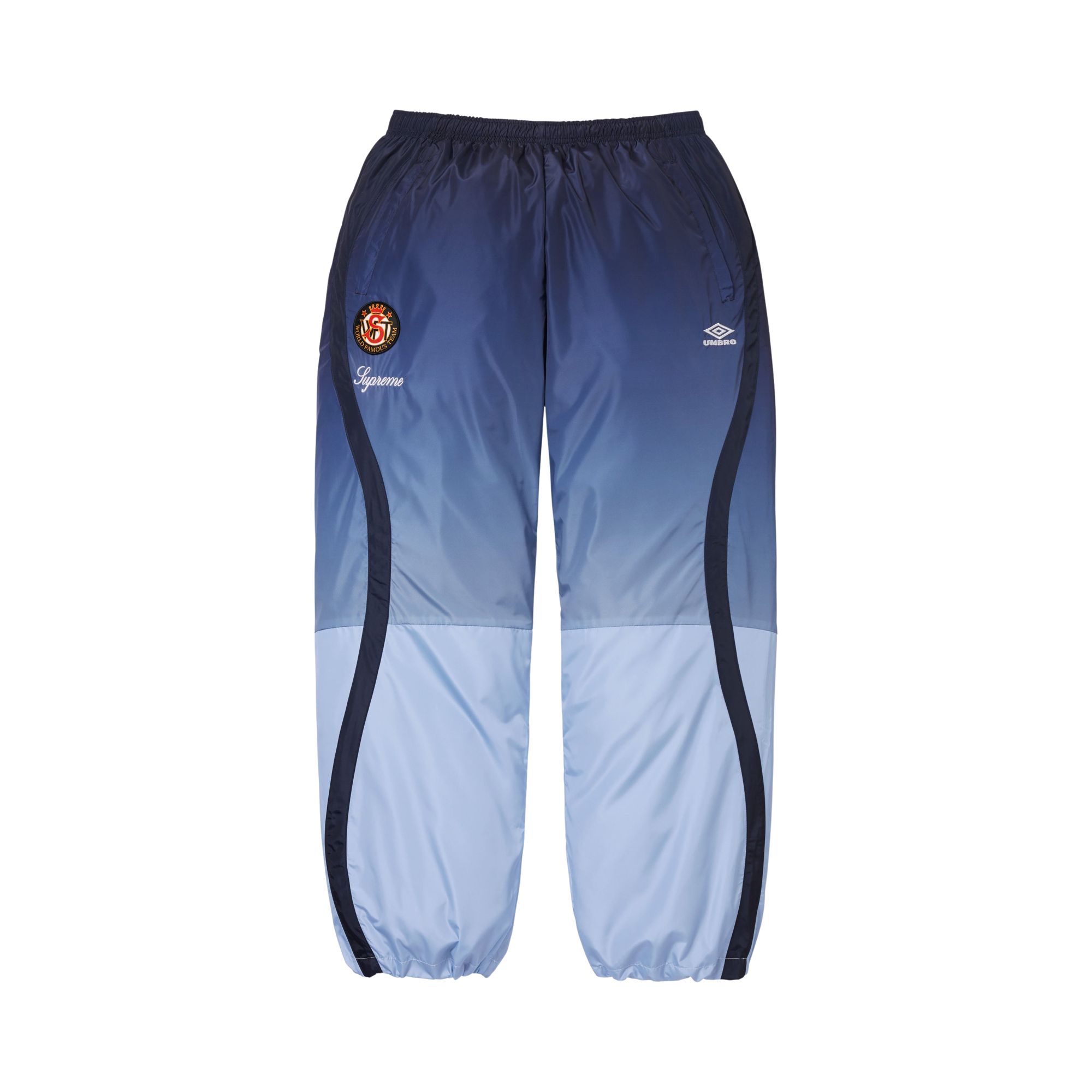 Pre-owned Supreme X Umbro Gradient Track Pant 'navy' | Blue | Men's Size S