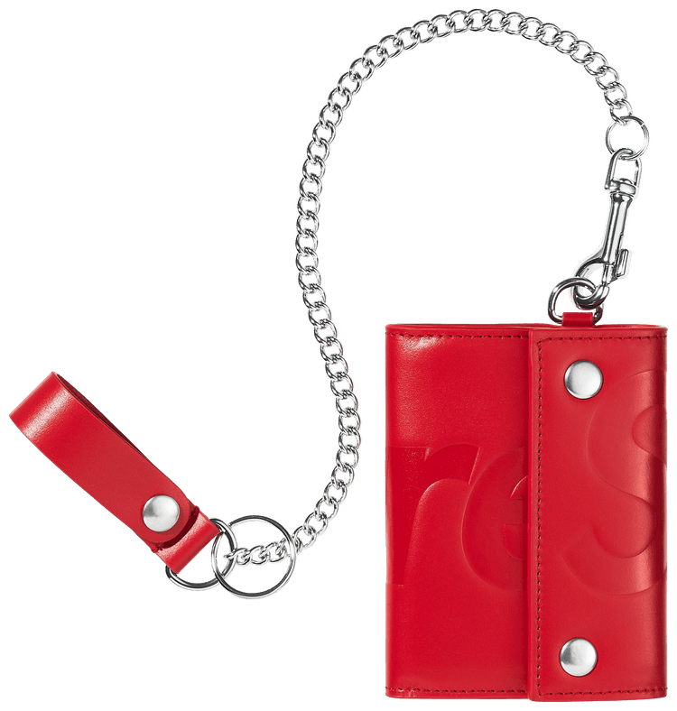 Supreme Leather Chain Wallet 小物 Supreme Leather Chain Wallet