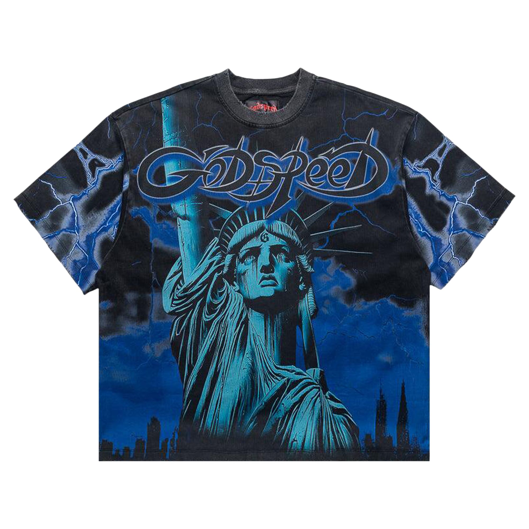 Pre-owned Godspeed Voltage 'la Blue' | Men's Size S