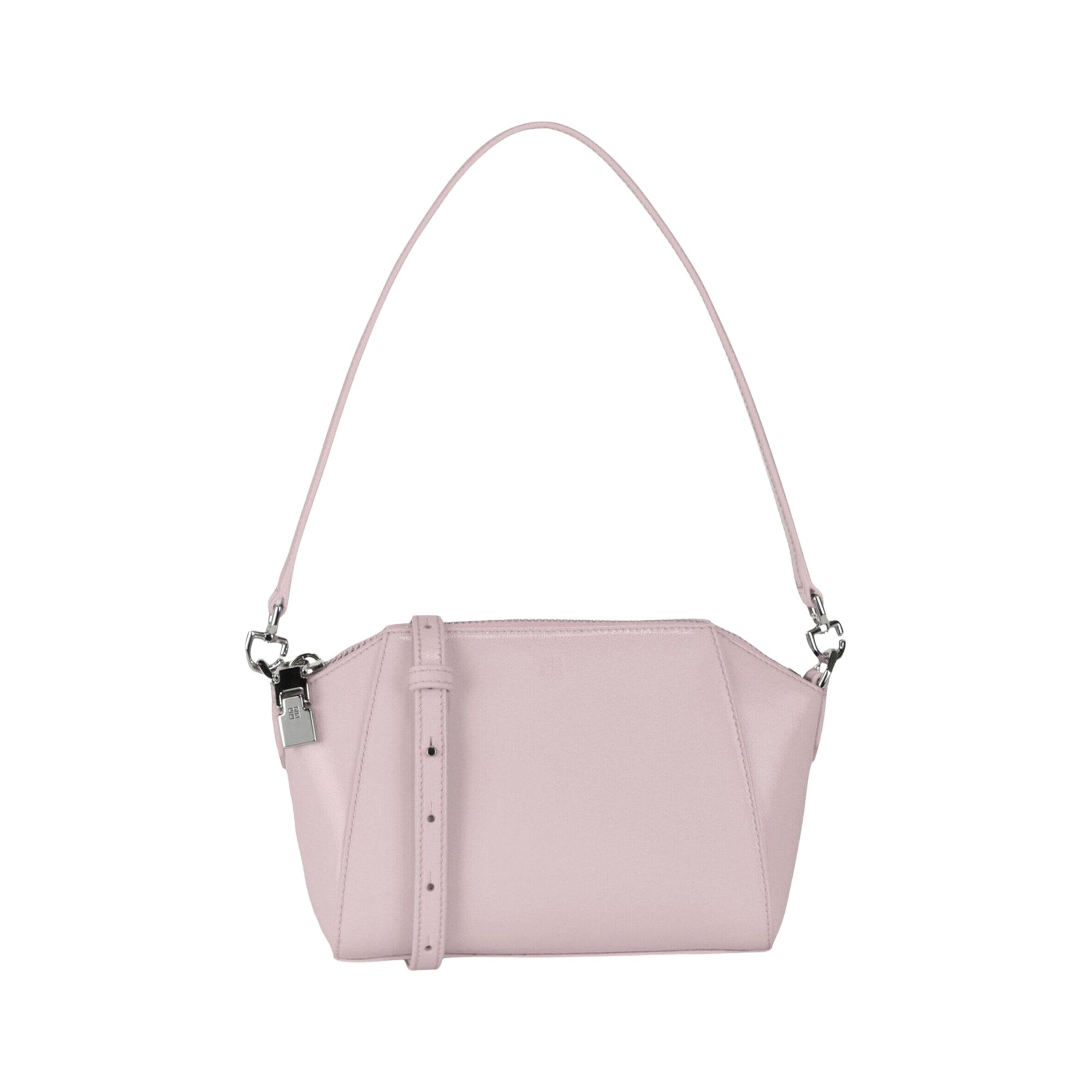 Pre-owned Givenchy Antigona Nano Crossbody Bag 'light Pink' | Women's Size Onesize