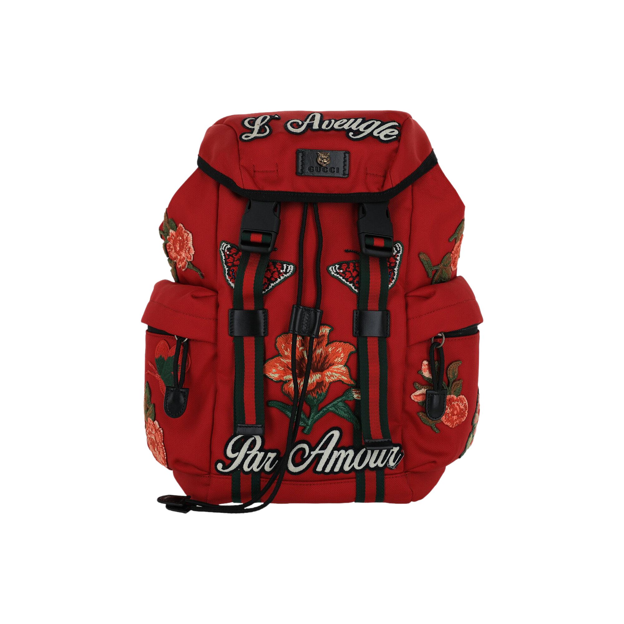 Pre-owned Gucci L'avegule Par Amour Techpack Backpack 'multicolor' | Multi-color | Women's Size Onesize