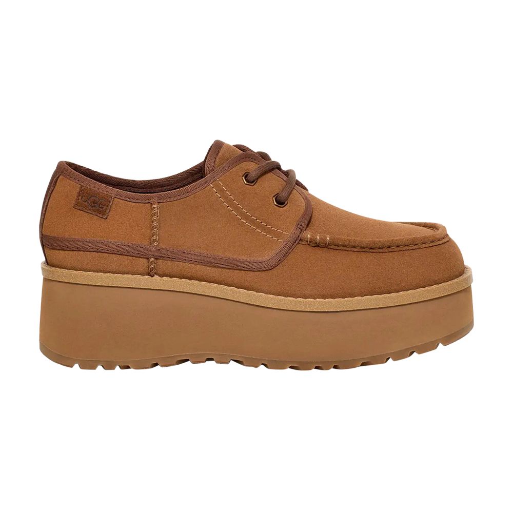 Pre-owned Ugg Wmns Cityfunc Boot 'chestnut' | Brown | Women's Size 9