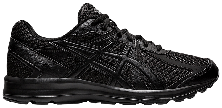 Asics Jog 100S Wide Triple Black