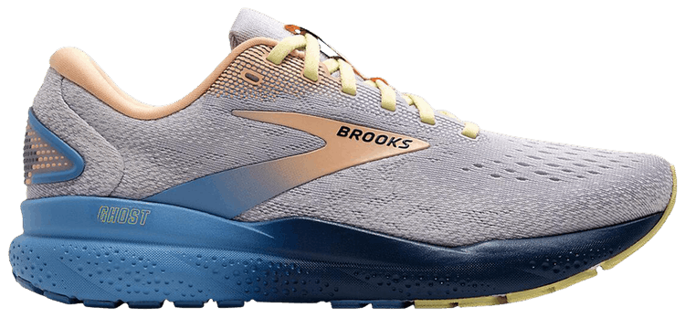 Brooks Wmns Ghost 16 Haze Blueprint Peach