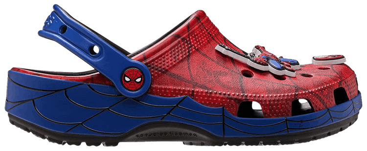 Marvel x Crocs Classic Clog Spiderman Web
