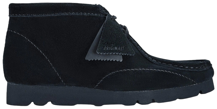 Post Archive Faction x Clarks Wallabee Boot Black