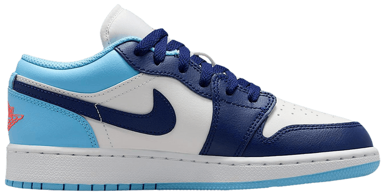 Air Jordan 1 Low GS Sail Blue Chill