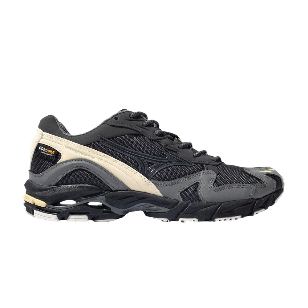 Mizuno Wave Rider 10 'Cordura Pack - Black Sand Quiet Shade' | Men's Size 8.5 - 590125-BS9I