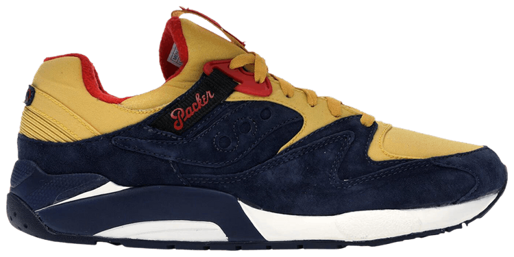 Packer Shoes x Just Blaze x Saucony Grid 9000 Snow Beach Sample