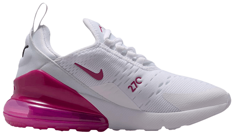 Nike Air Max 270 GS White Sweet Beet