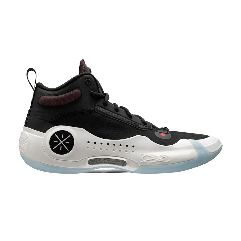 Pre-owned Li-ning Way Of Wade 10 'announcement' | Black | Men's Size 12