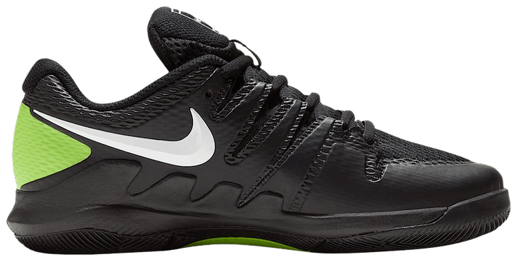Nike Court Vapor X GS Black Volt